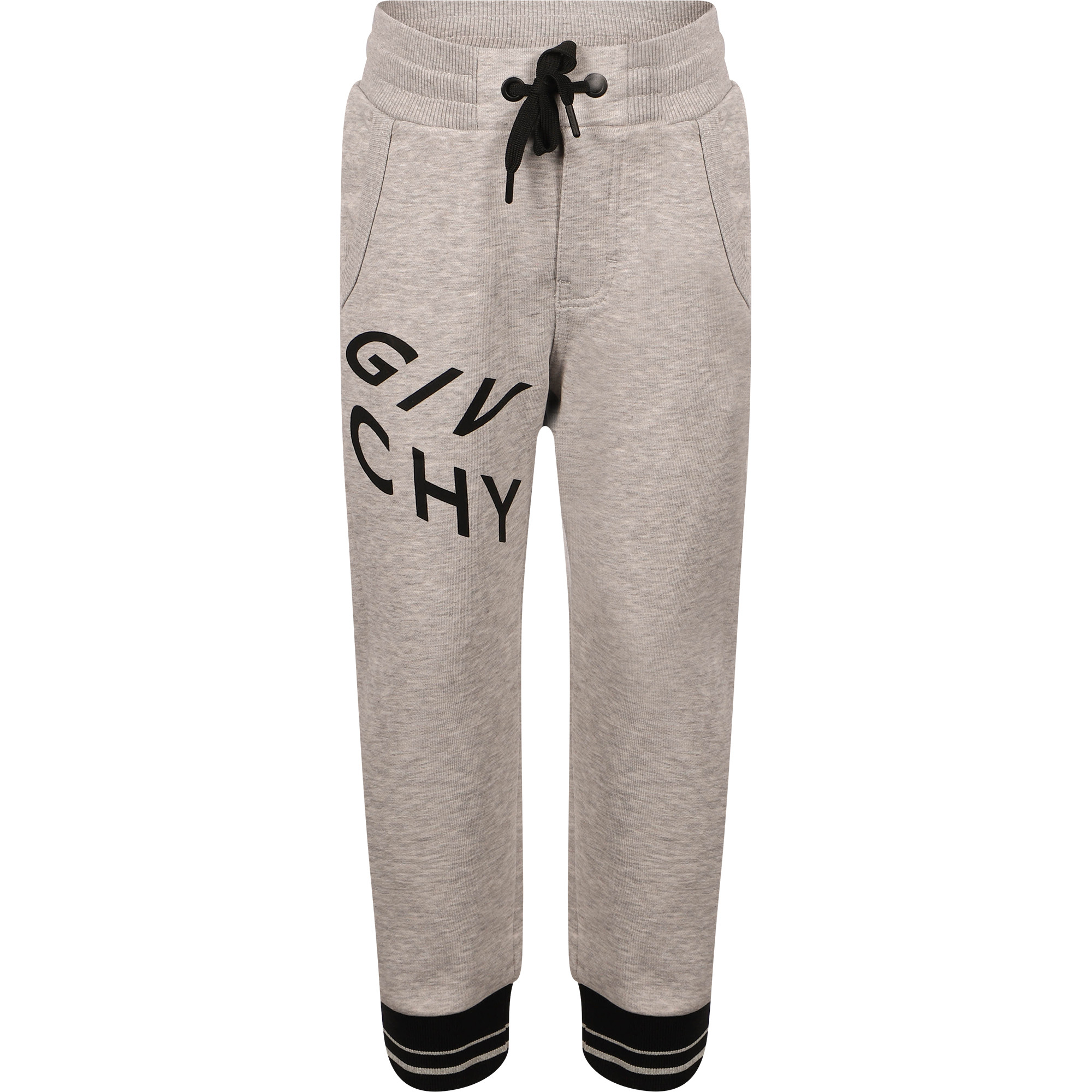 Givenchy Logo Track Pants in Grey —