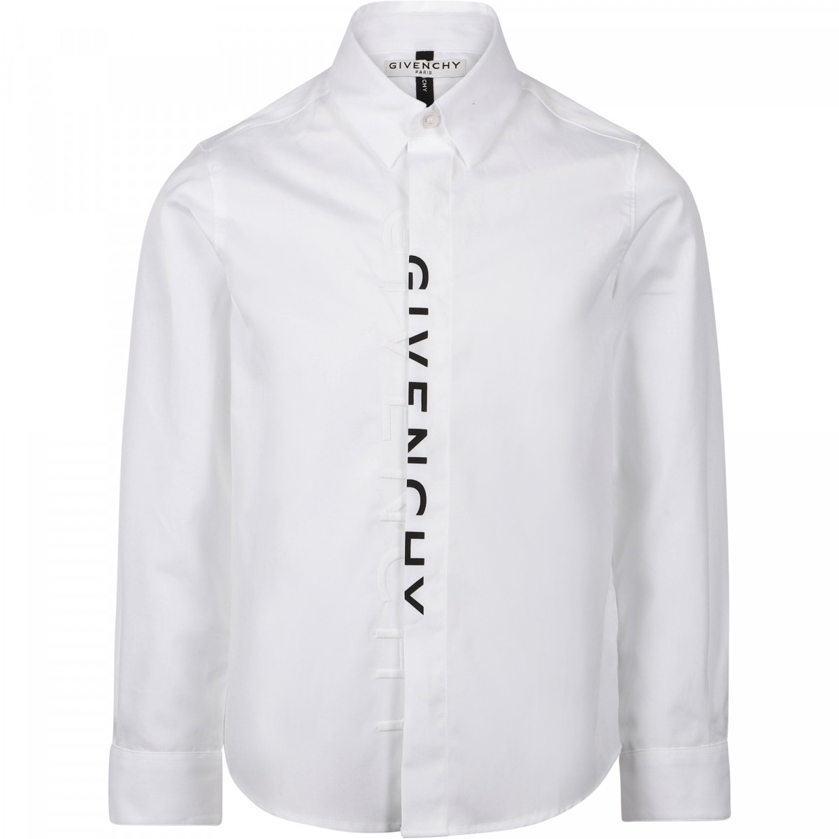 Givenchy Logo Shirt in White —