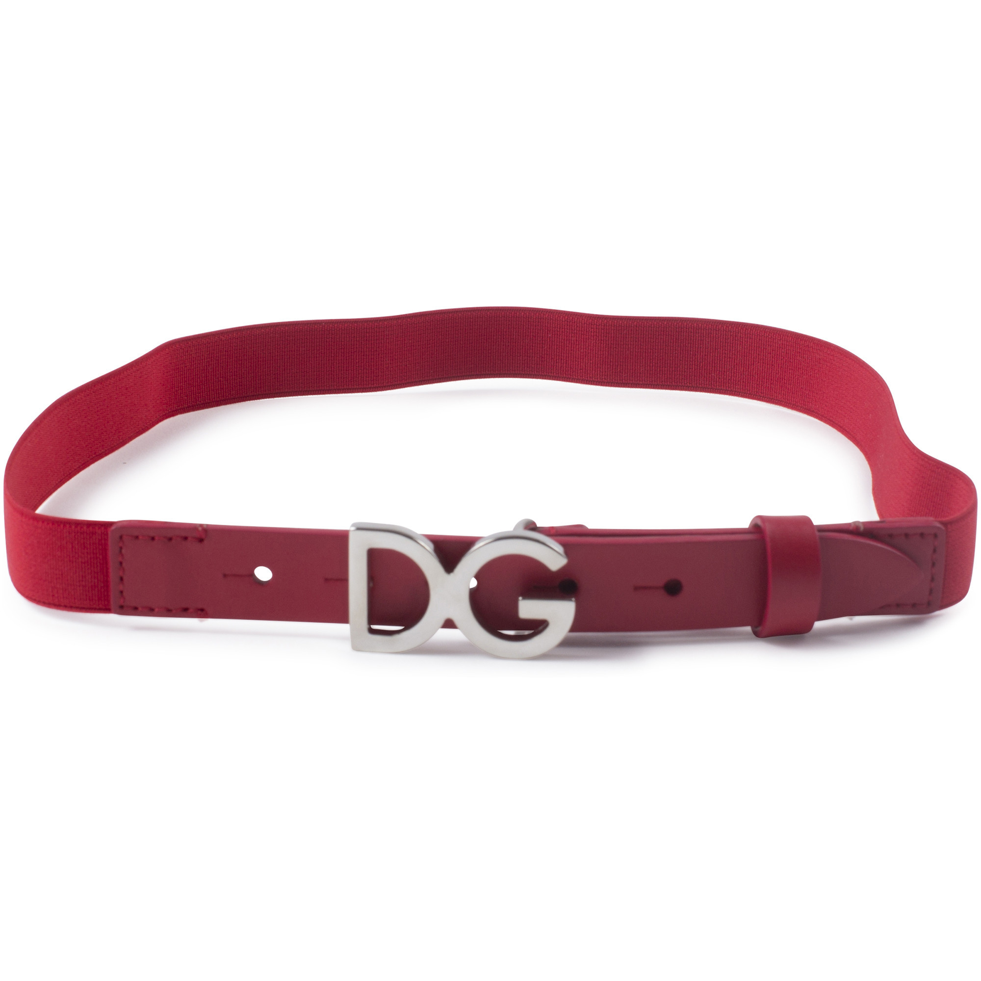 Dolce & Gabbana Classic Designer Belt in Red | BAMBINIFASHION.COM