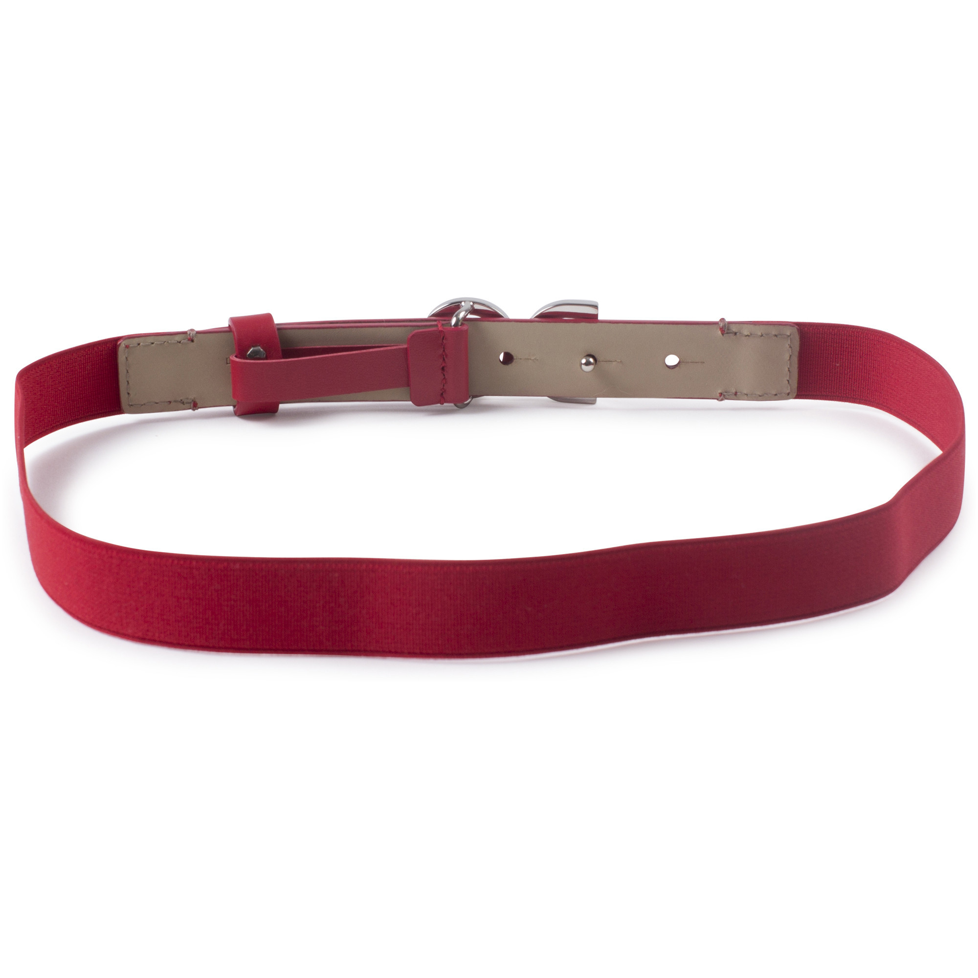 All red designer belts clearance