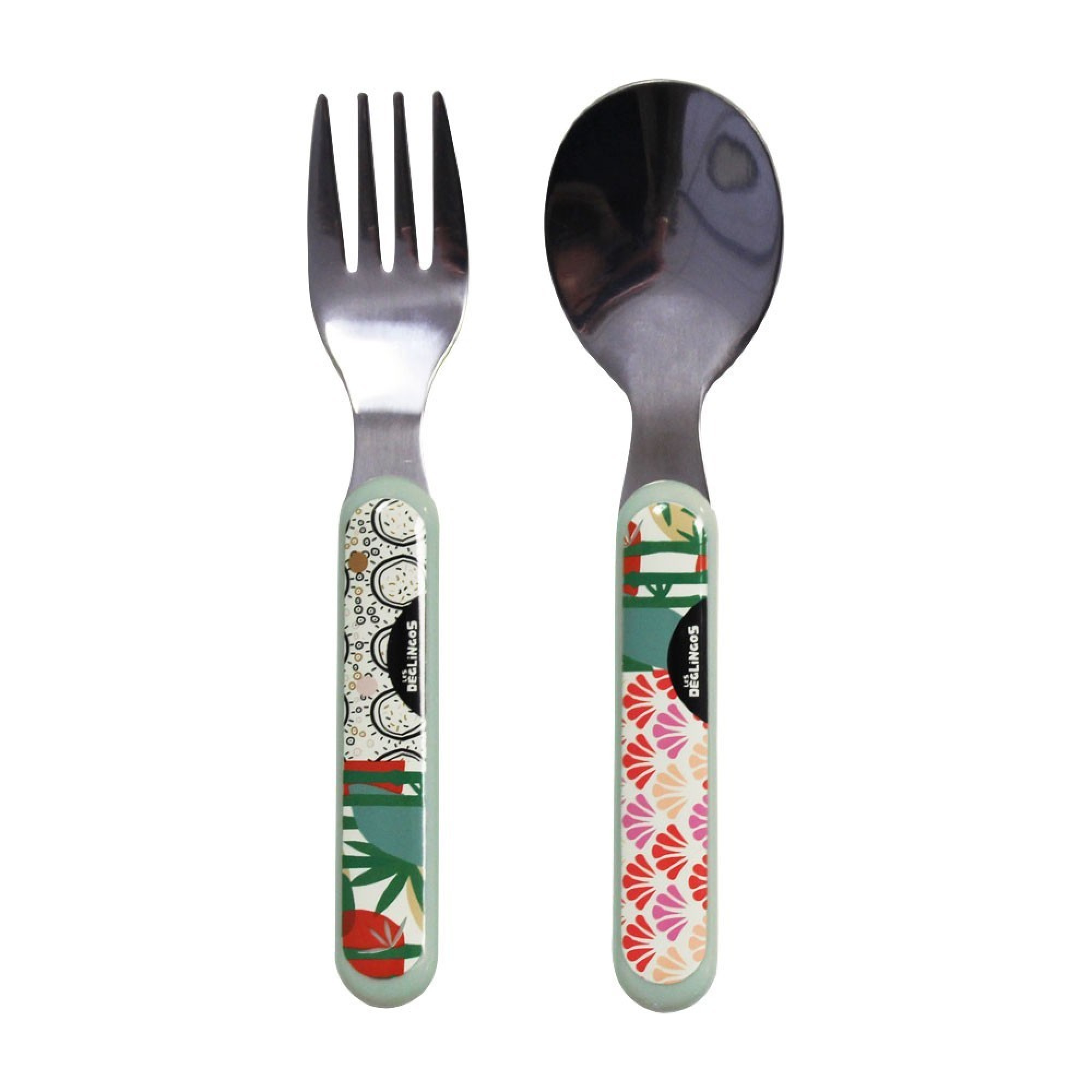 Les Déglingos Logo Cutlery Set