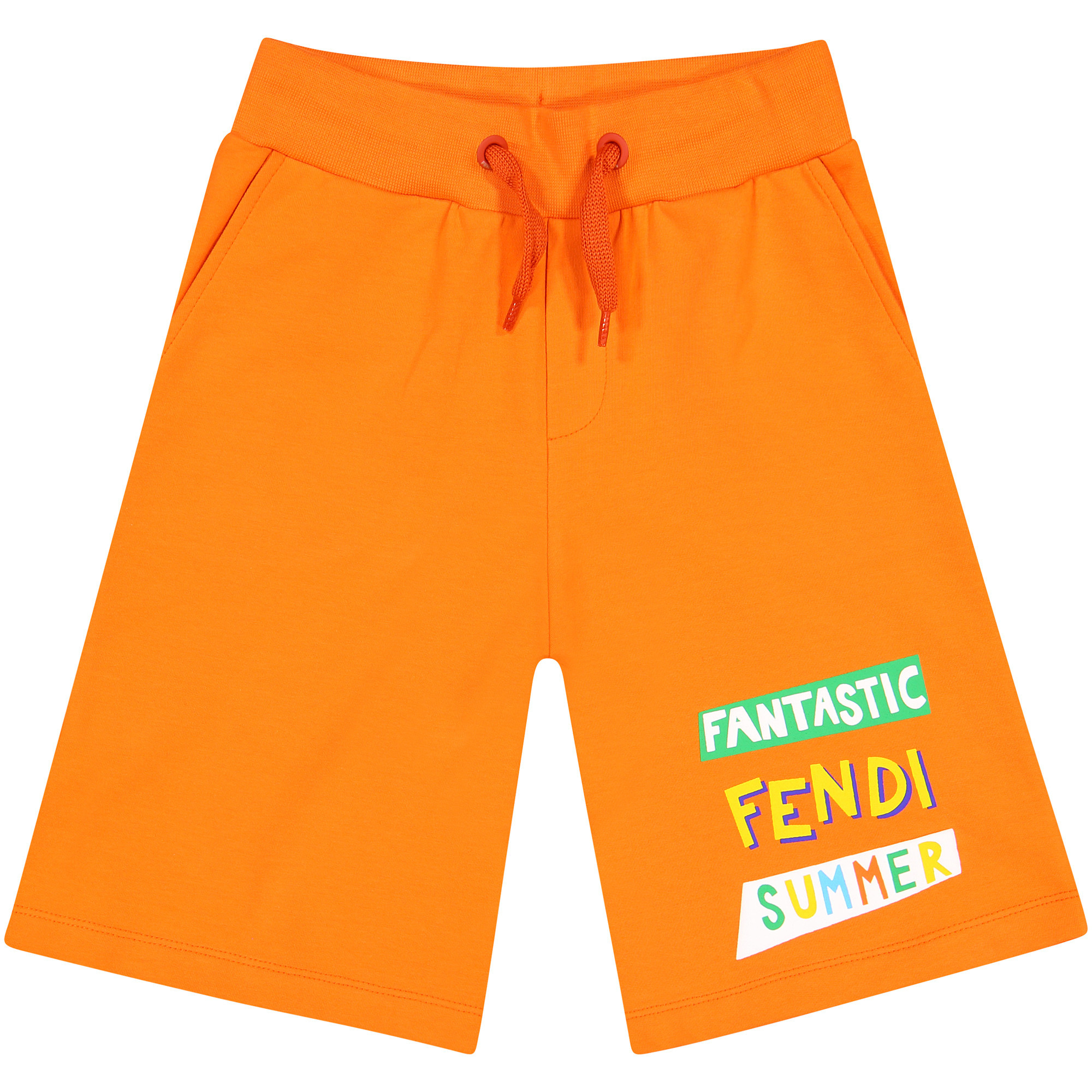 boys fendi shorts