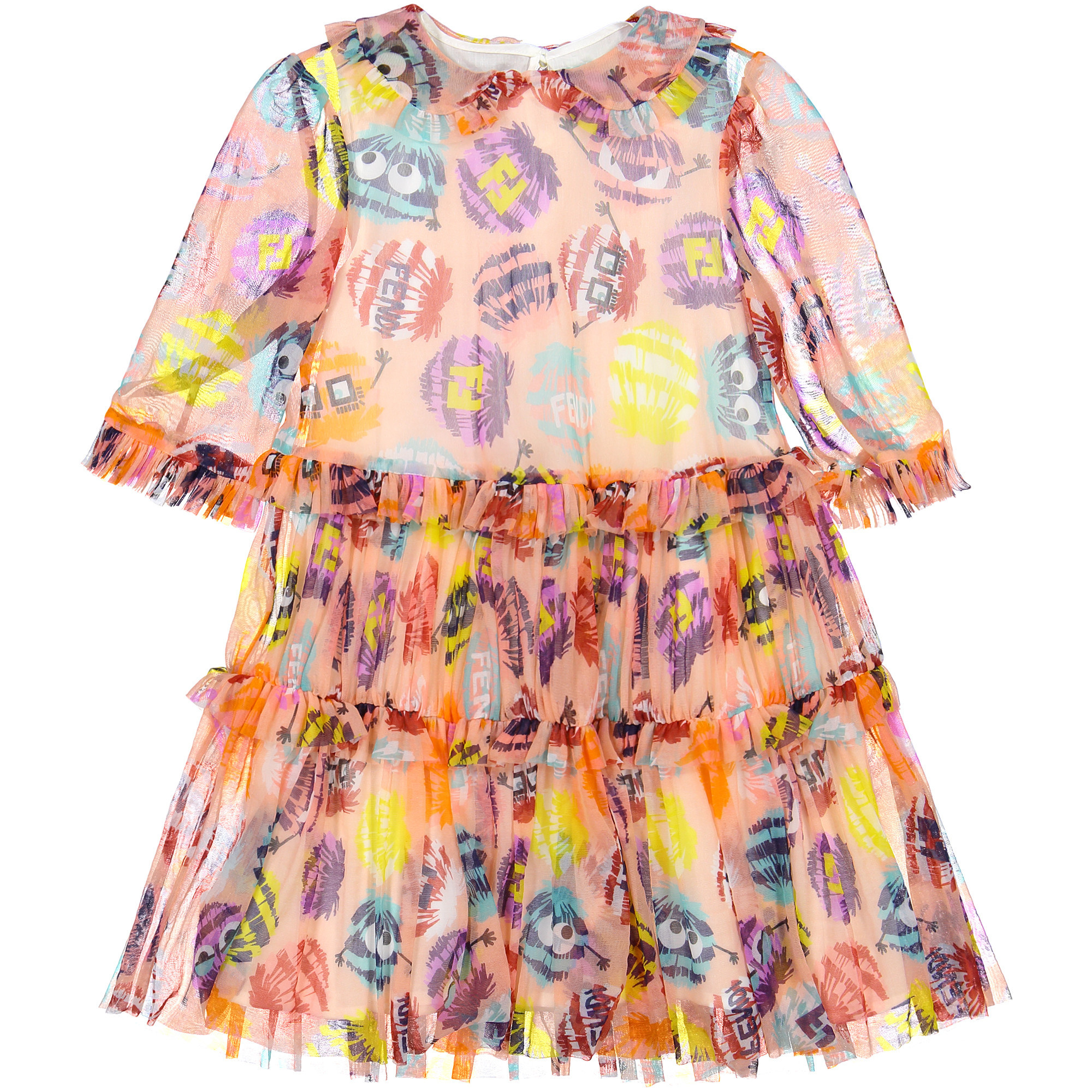 fendi girls dress
