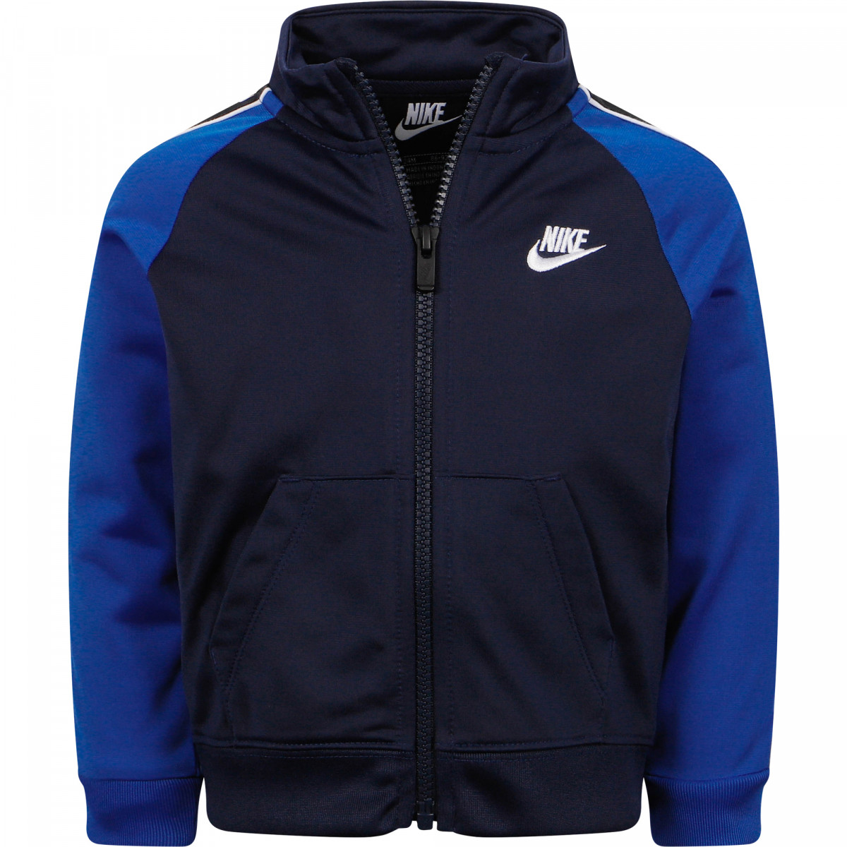 blue nike tracksuit womens