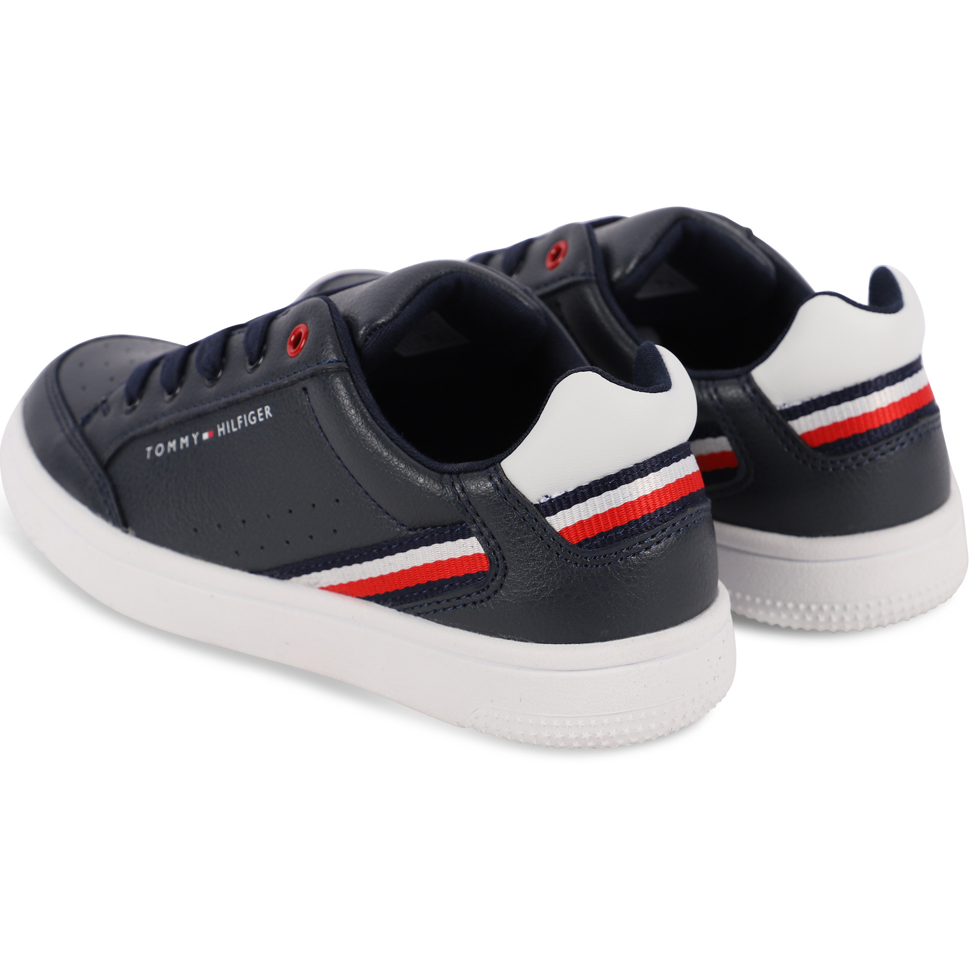 tommy hilfiger navy blue sneakers