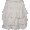 Eyelet Lace Skirt in Off-White