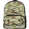 Gator Camo Mini-Backpack in Olive