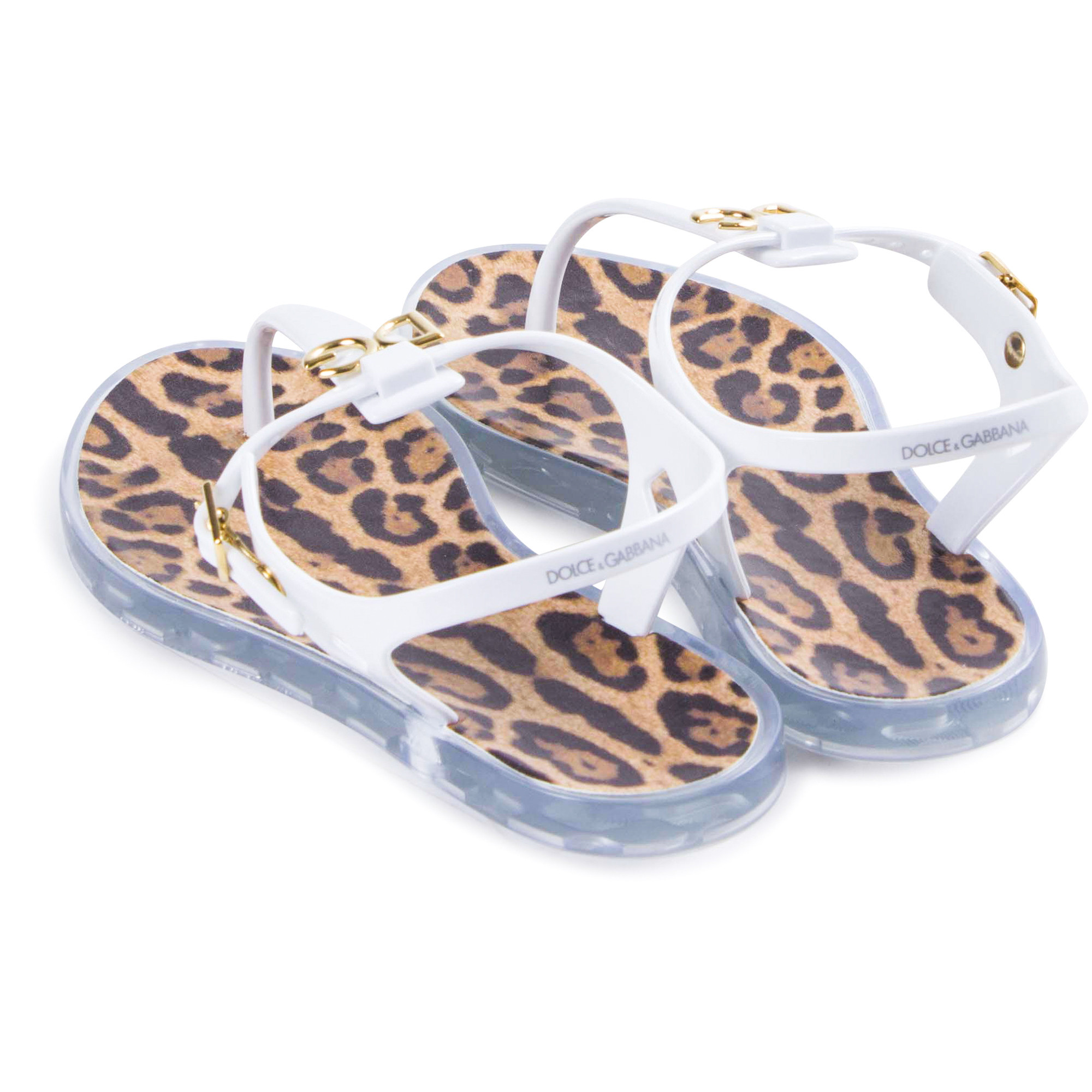 dolce & gabbana jelly sandals