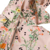 Vertical Flowers Jacket in Pink