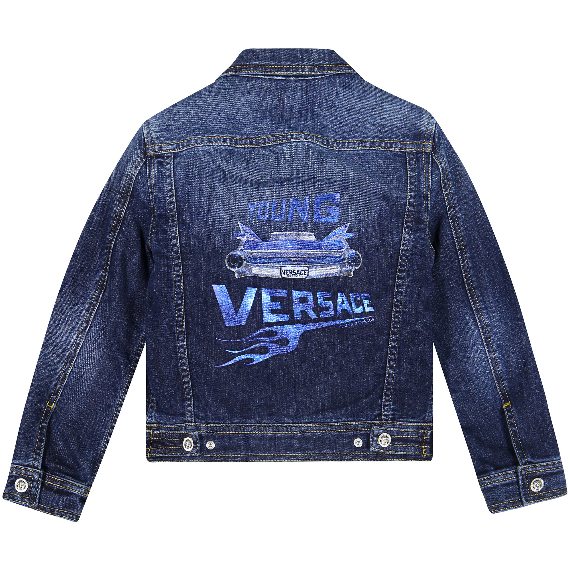 young versace jacket