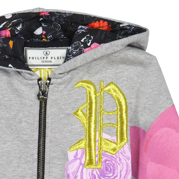 philipp plein yellow hoodie