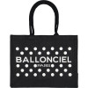 Ballonciel Paris Handbag in Black and White