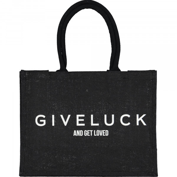 Give Luck Handbag in Black