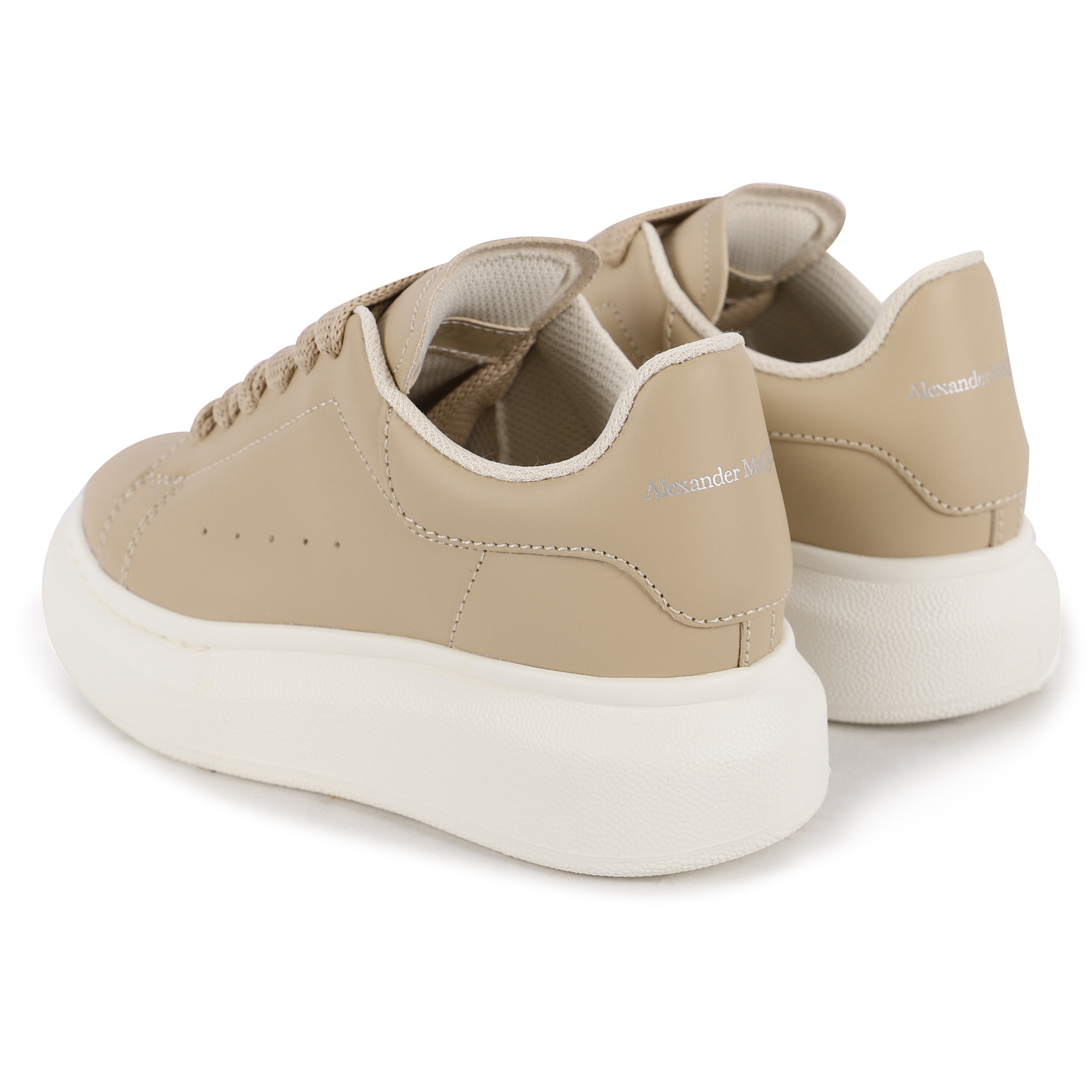 Alexander mcqueen sneaker beige clearance