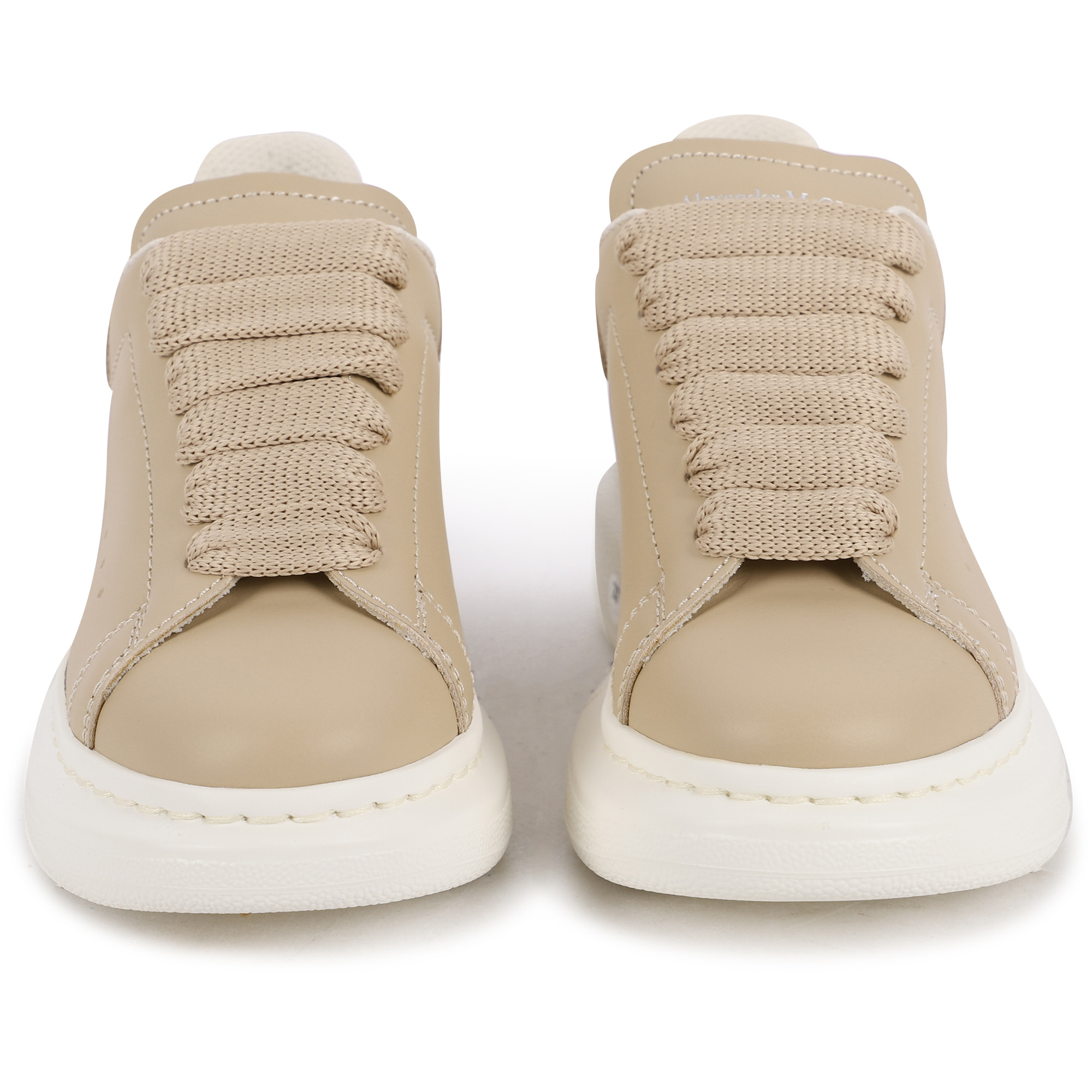 alexander mcqueen sneakers beige