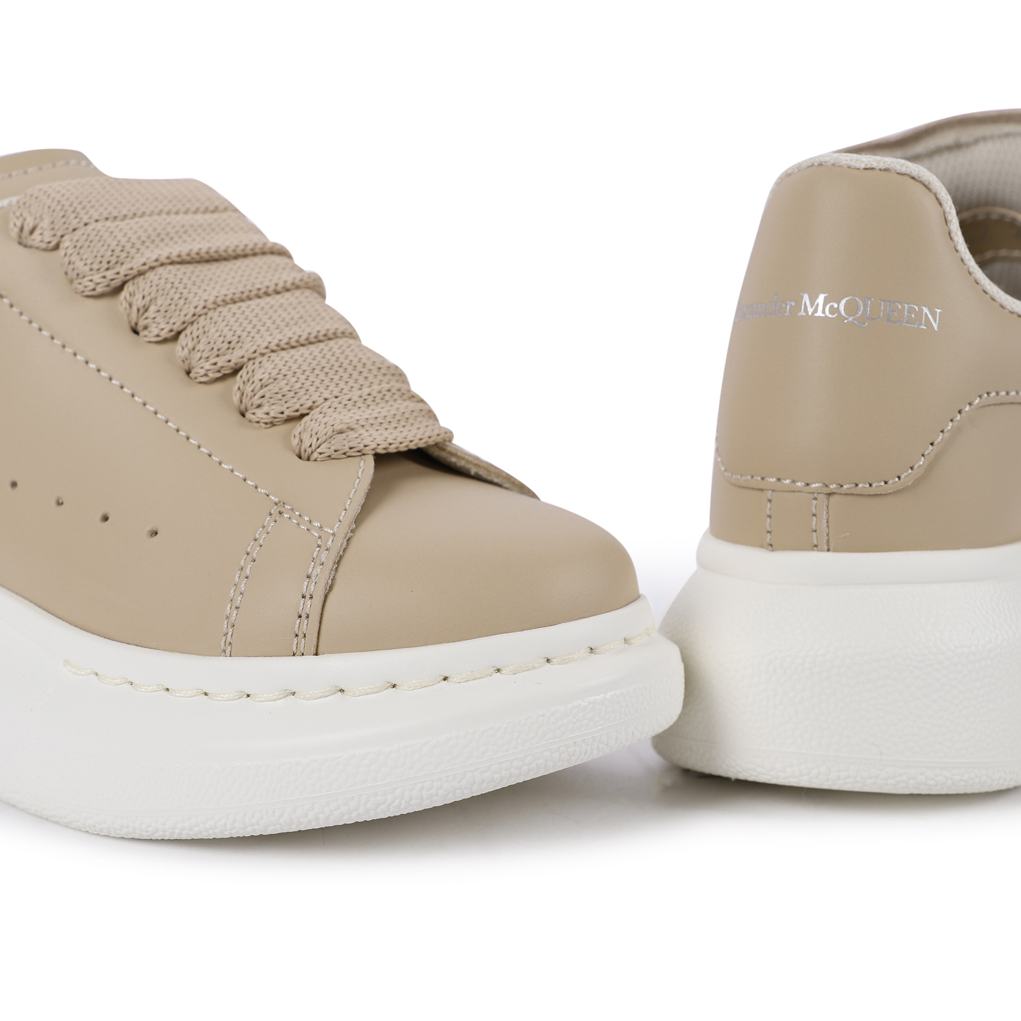 alexander mcqueen sneakers beige