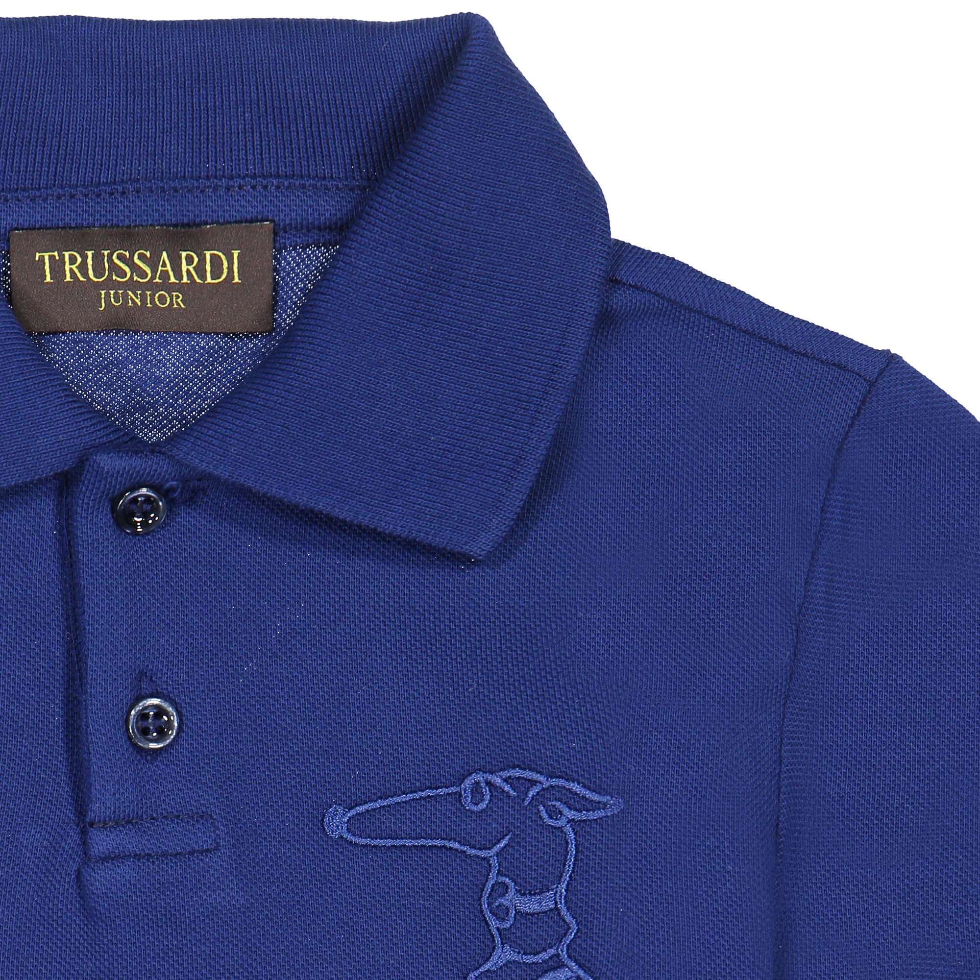 trussardi action polo shirt