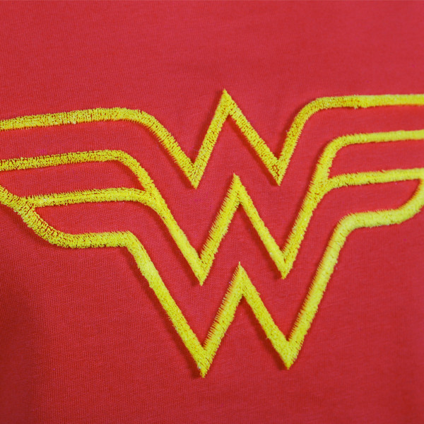 Wonder Woman T-Shirt in Red