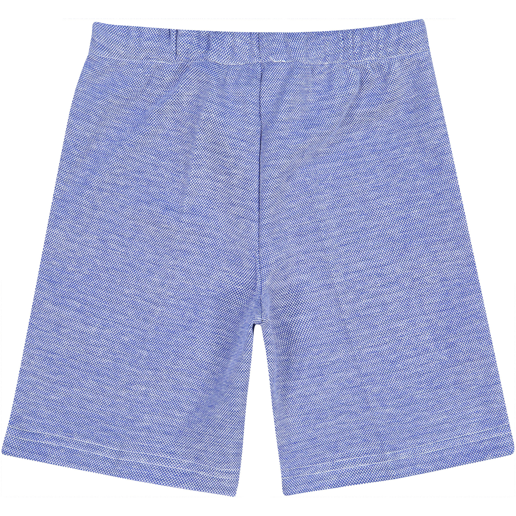 Il Gufo Boys Jersey Shorts in Blue