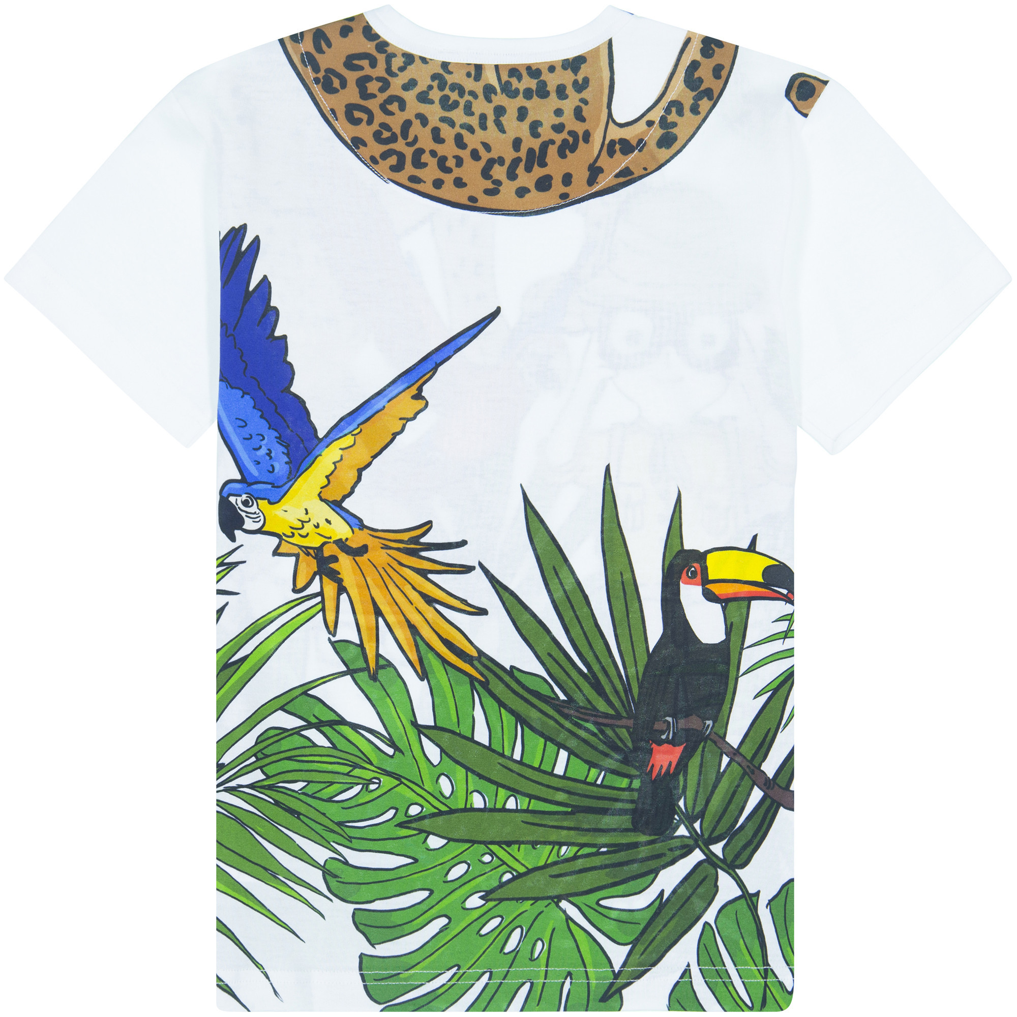 Dolce & Gabbana Boys TShirt with Jungle Safari Print