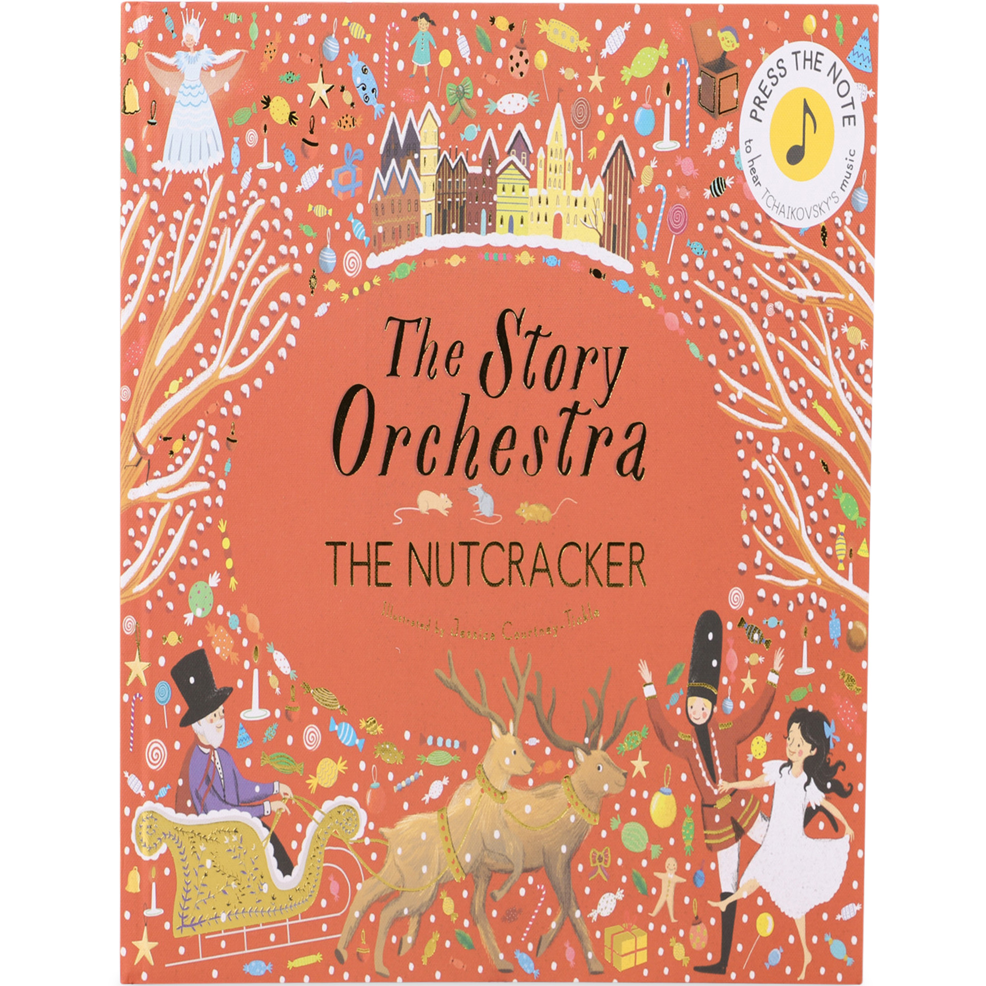 Quarto The Nutcracker Children's Book with Music —