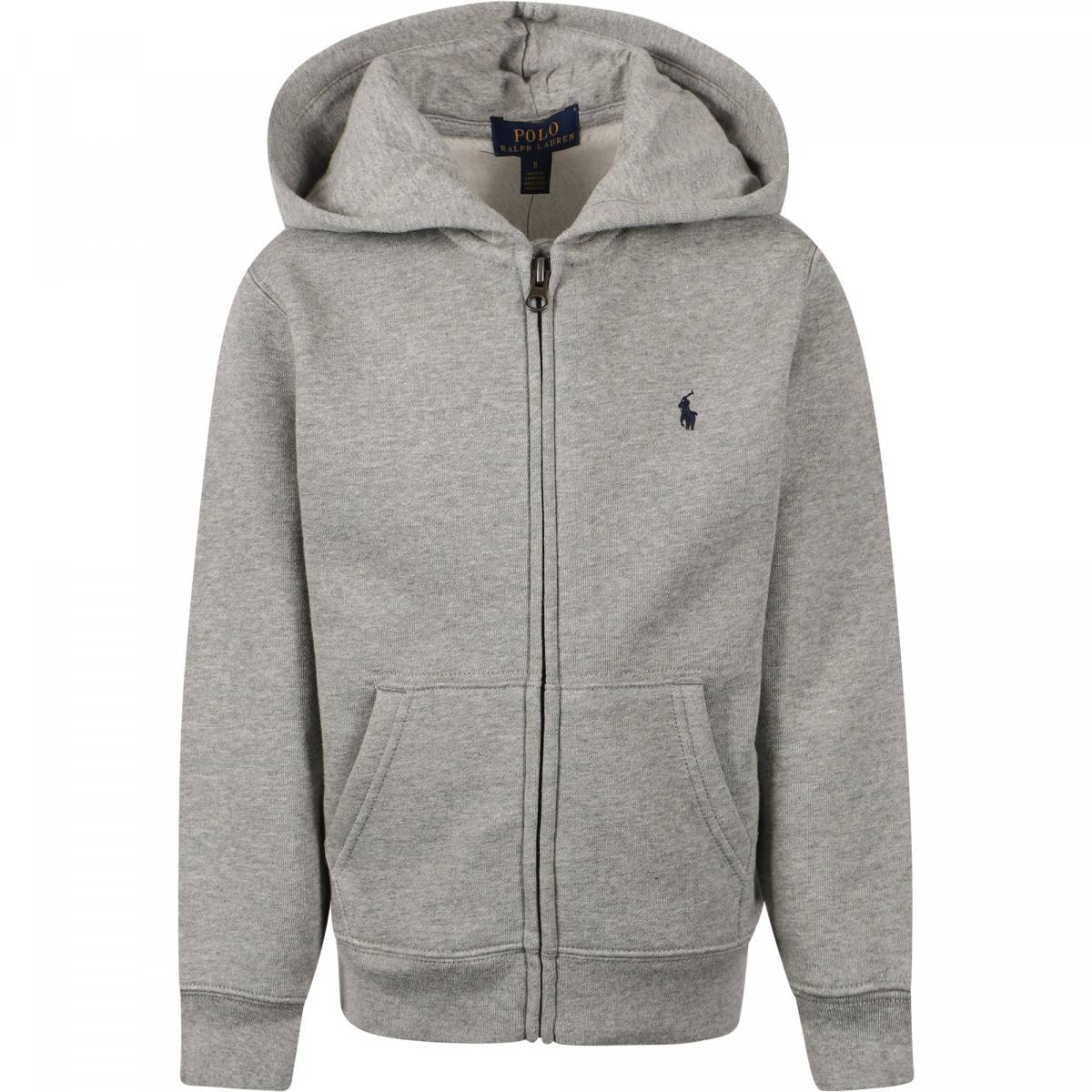 Boys grey hoodie Clearance