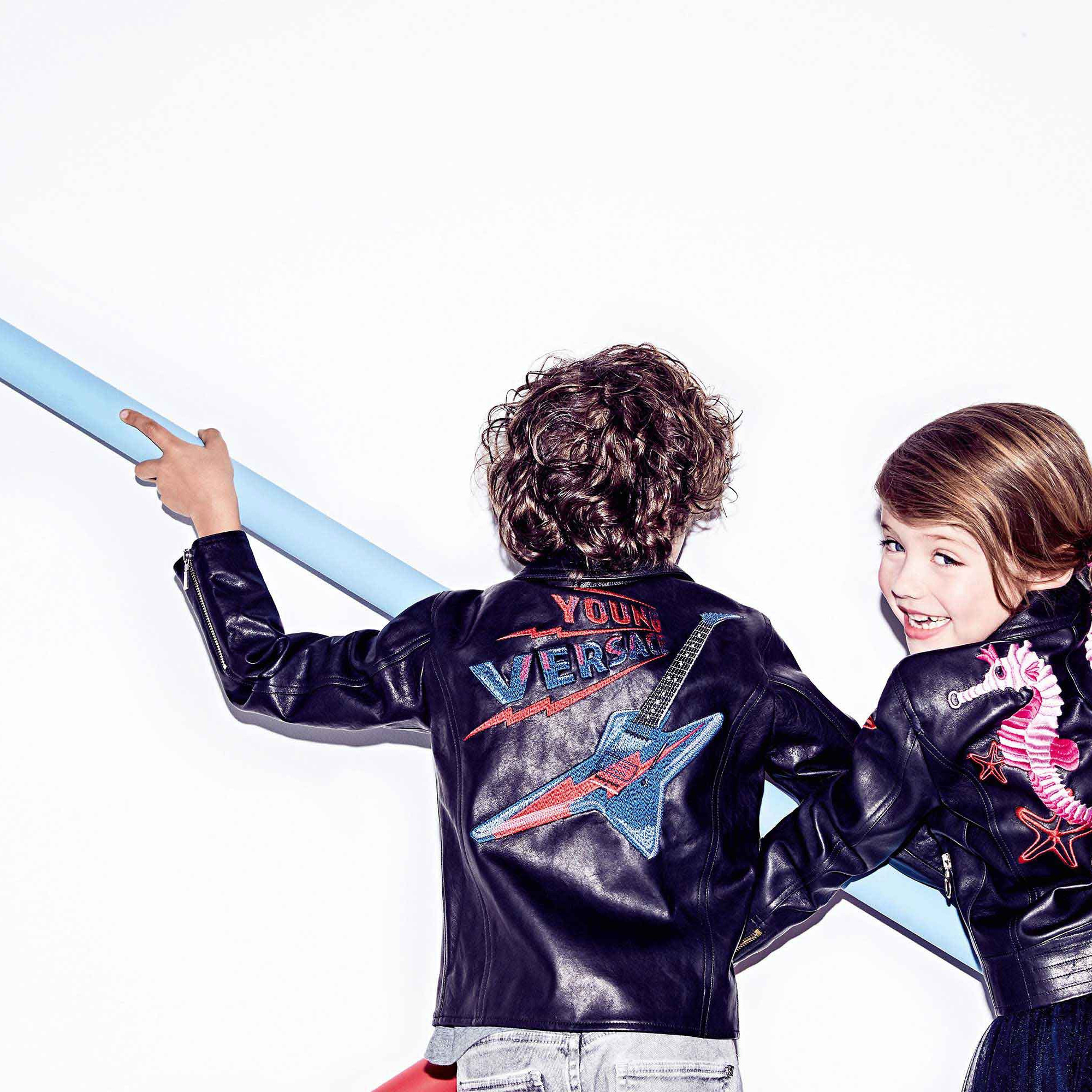 boys leather motorcycle jacket