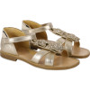 Glittering Star Sandals in Golden