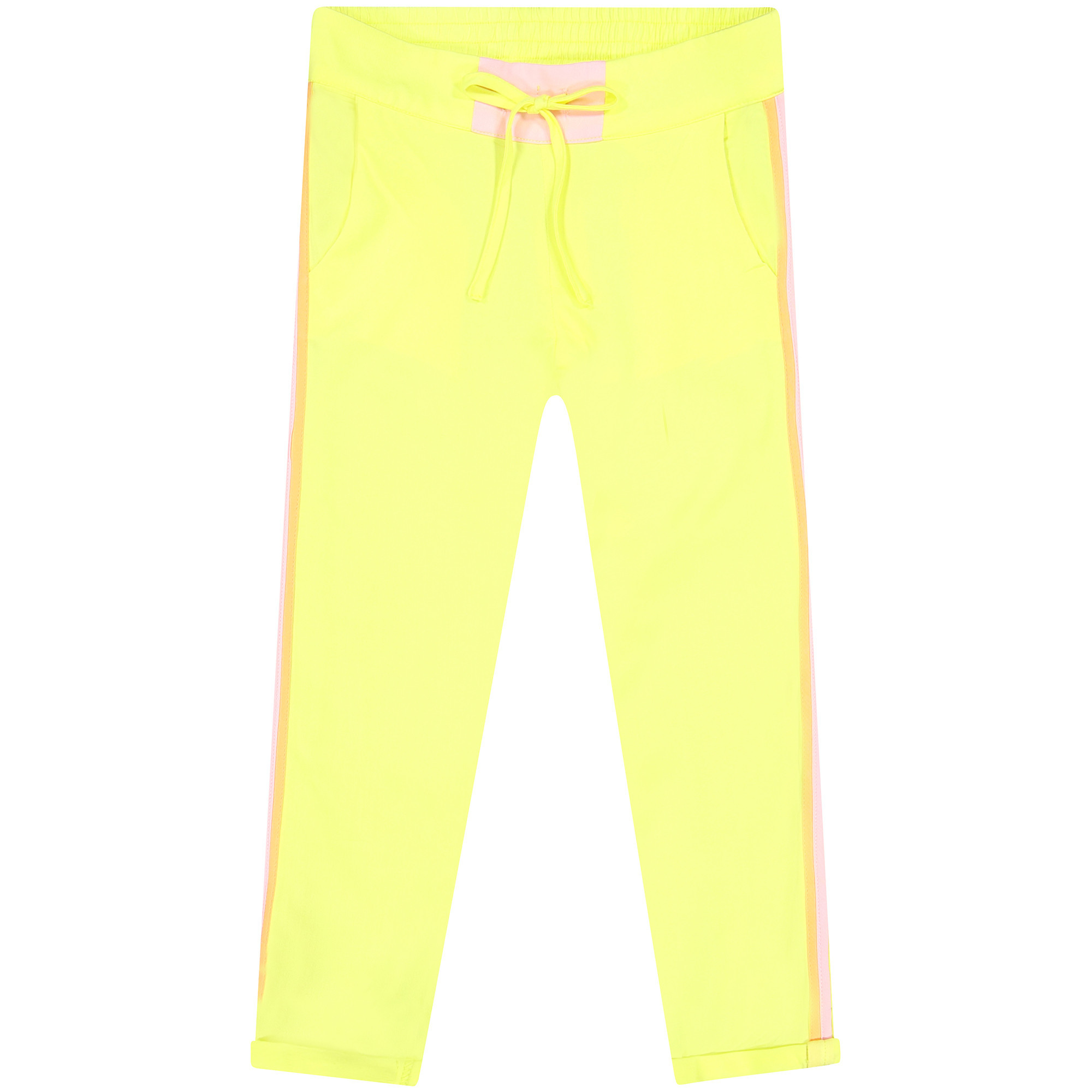 girls yellow tracksuit