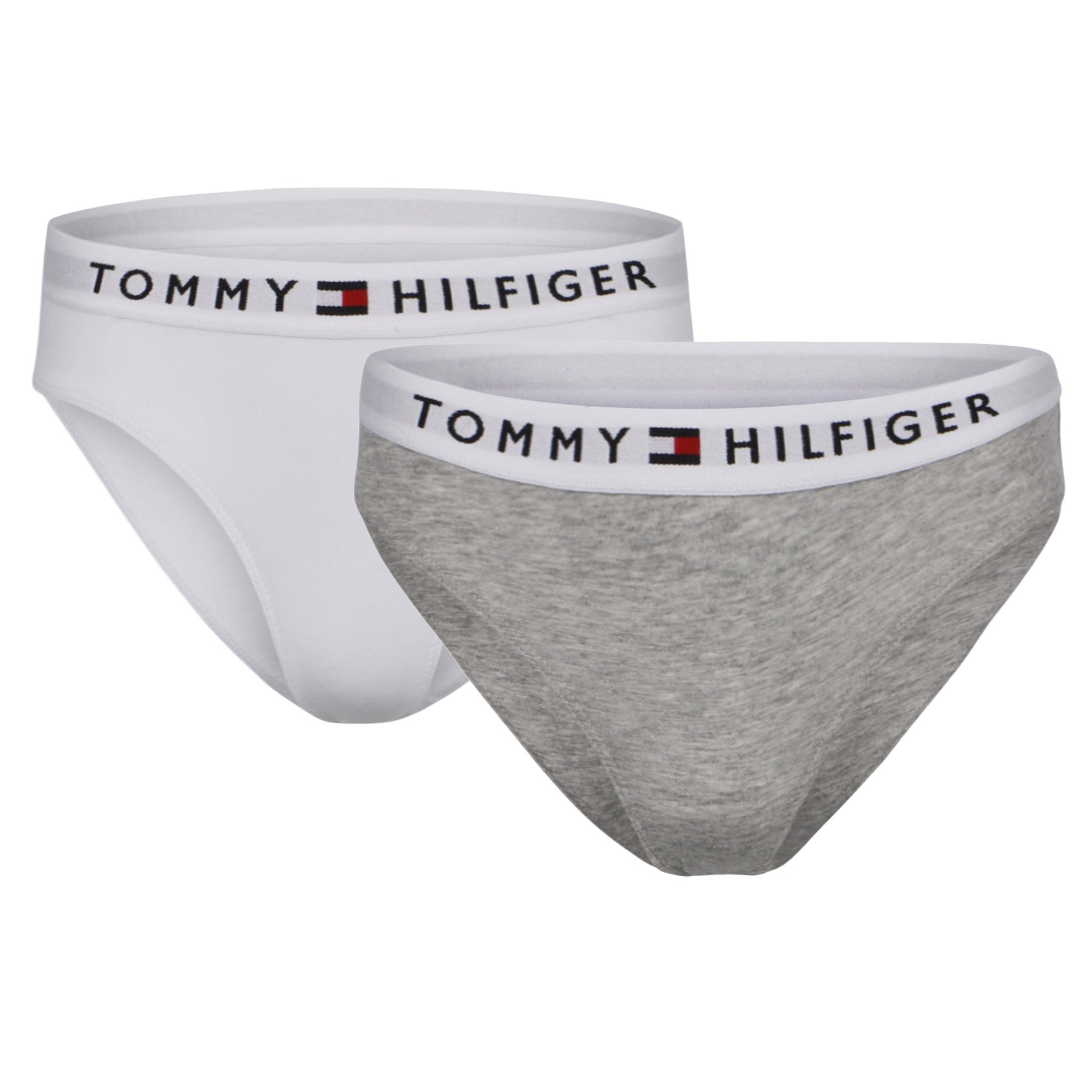 Tommy Hilfiger Logo Underwear Set in Grey and White