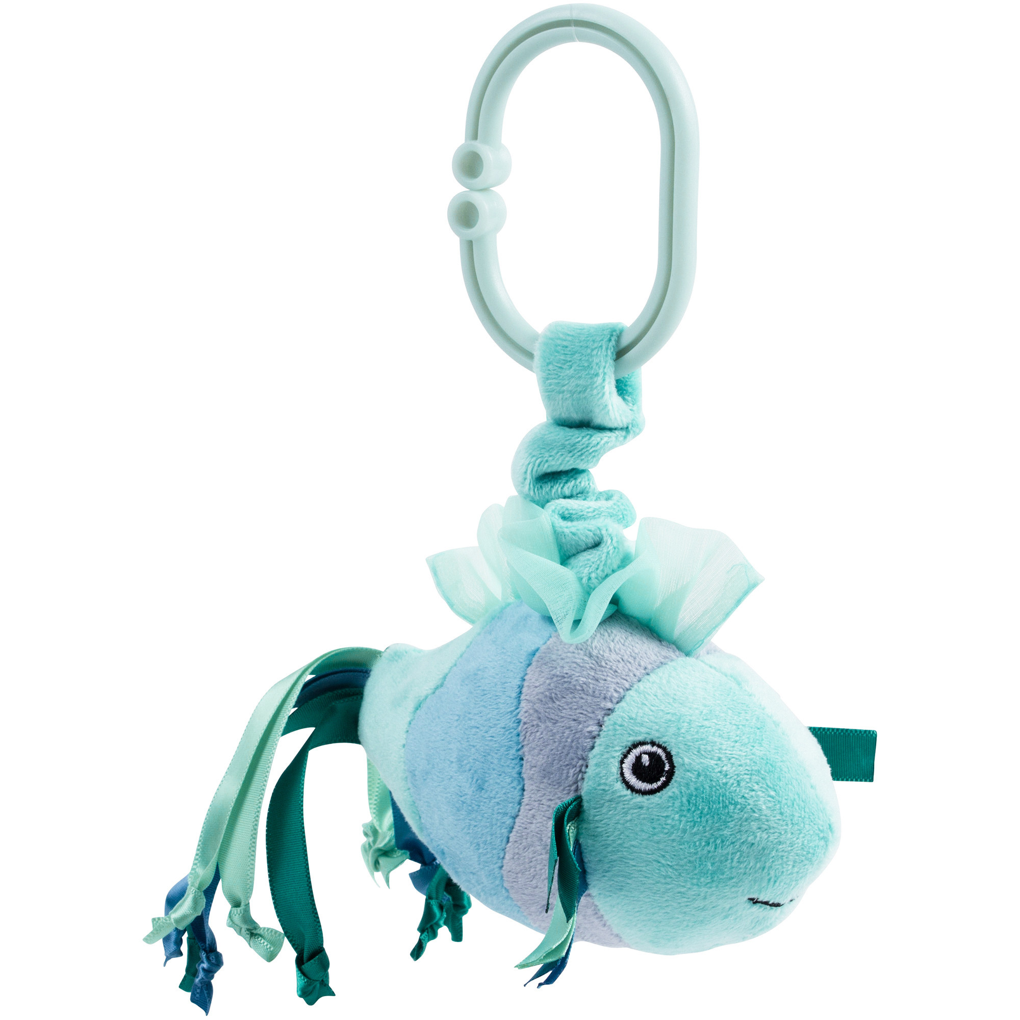 Jellycat Baby Fish Jitter Plush Toy in Blue