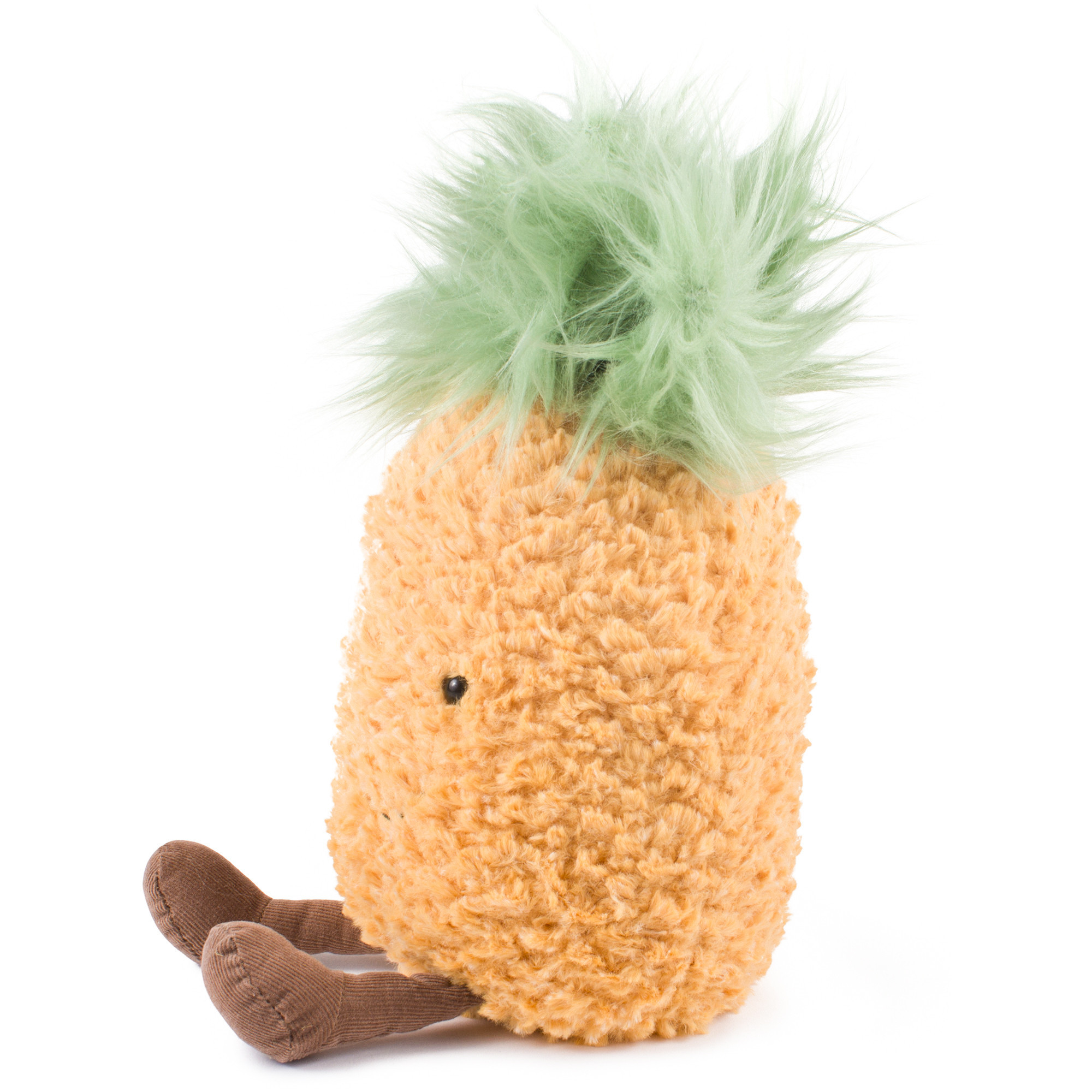 Jellycat Pineapple Plush Toy in Yellow —
