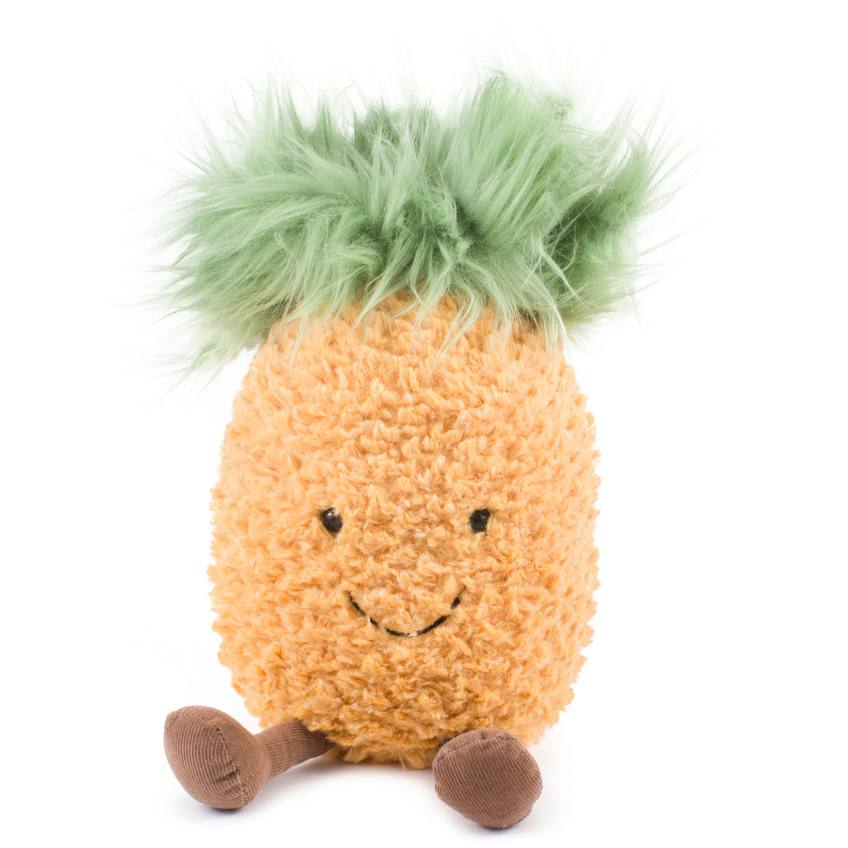 Jellycat Pineapple Plush Toy in Yellow