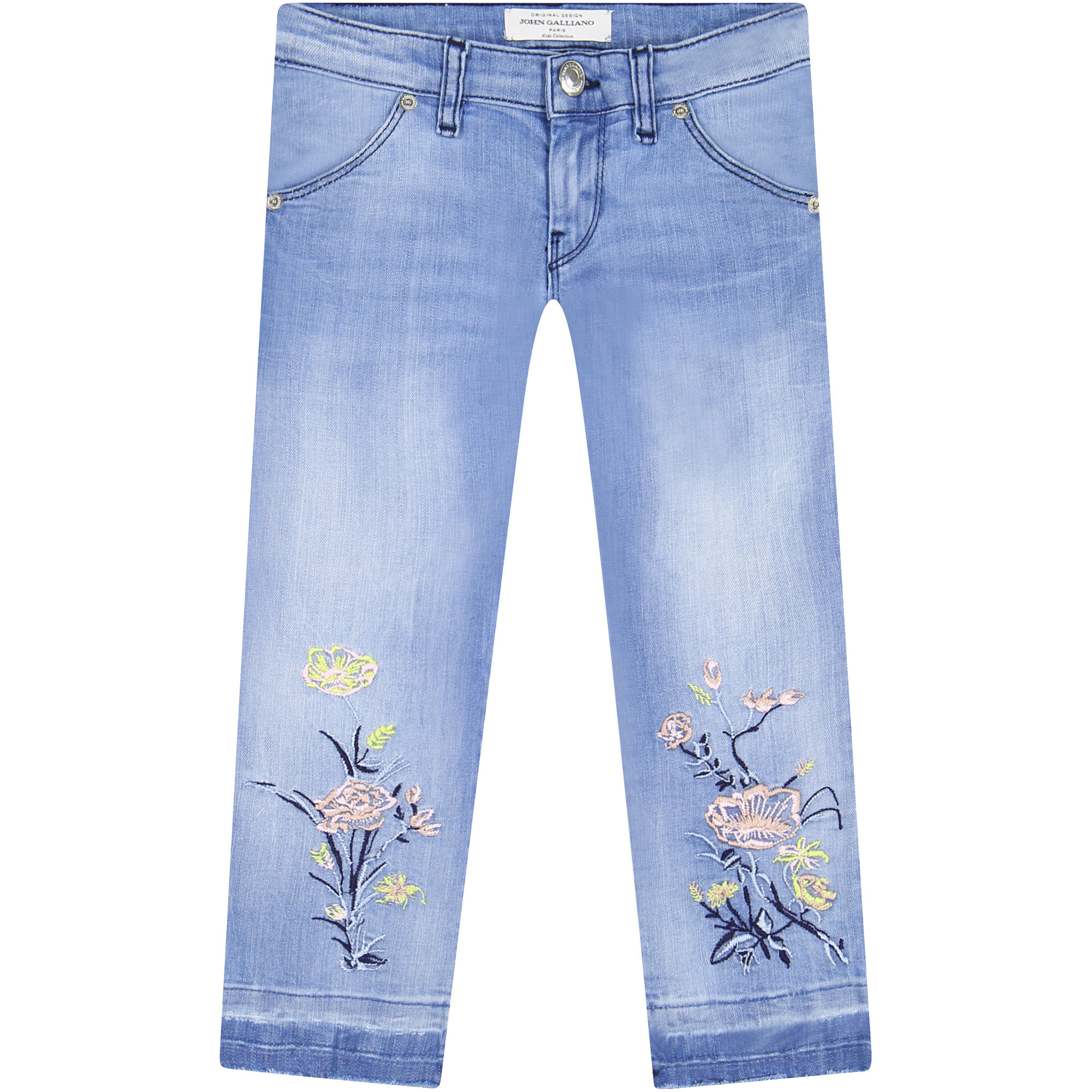 ladies jeans embroidery designs