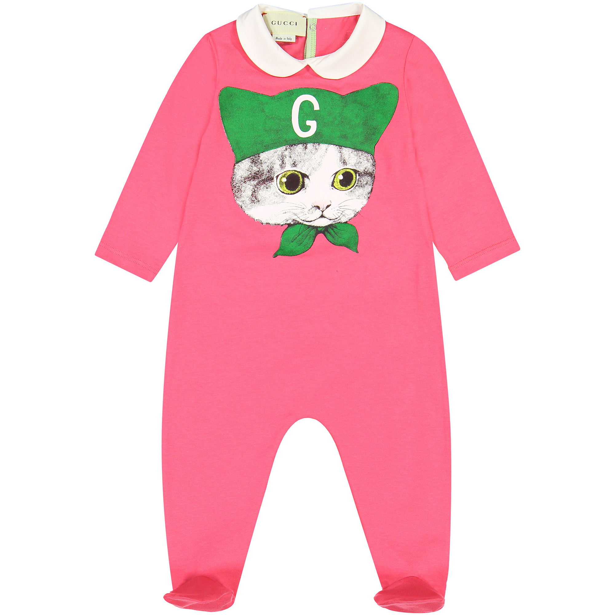 Gucci Baby Kitten Onesie