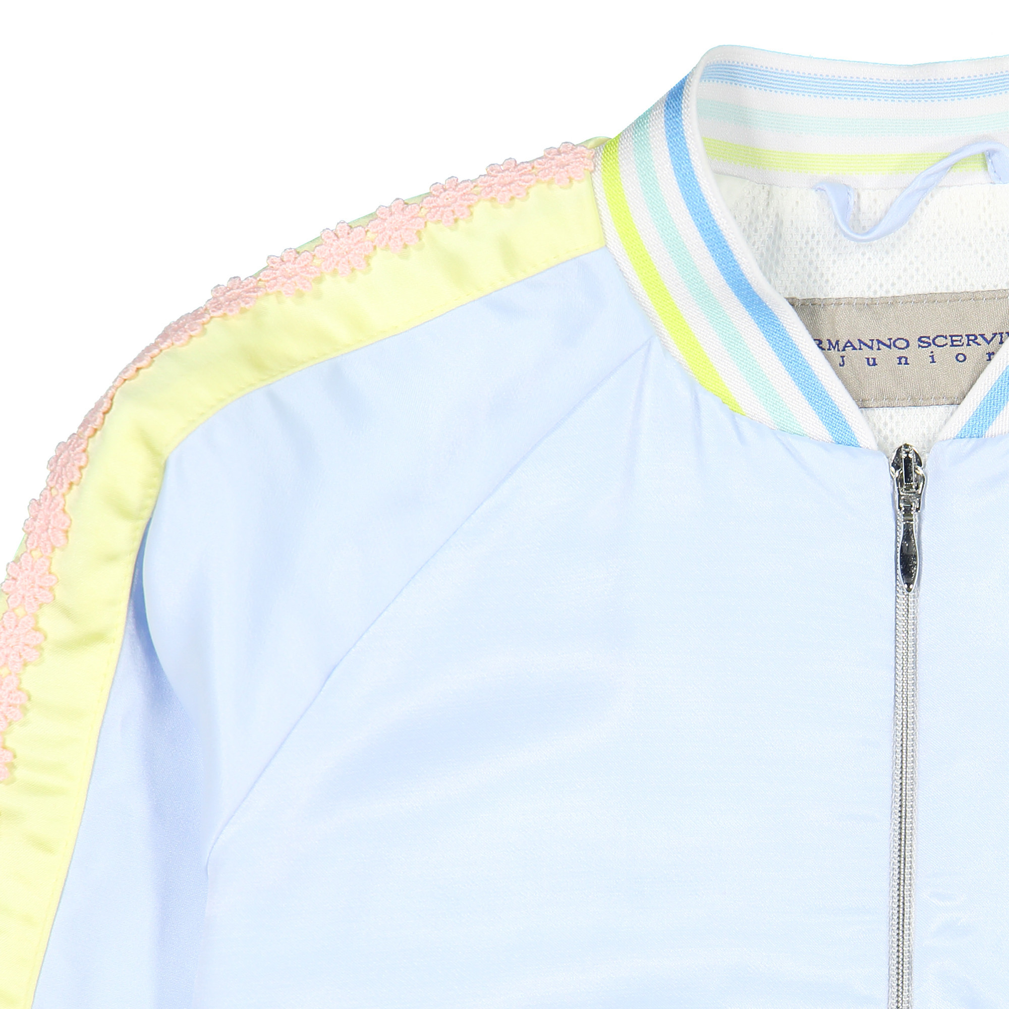 girls light blue jacket