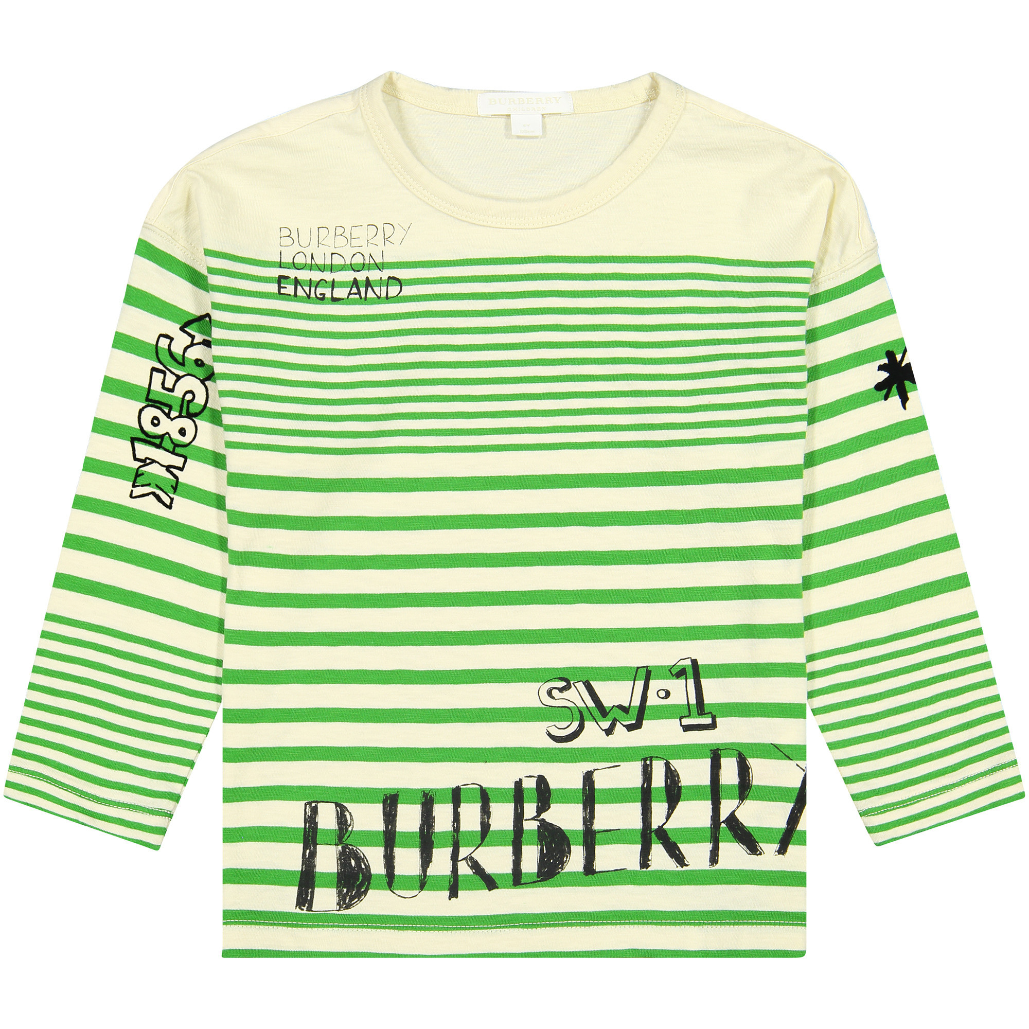 long sleeve burberry t shirt