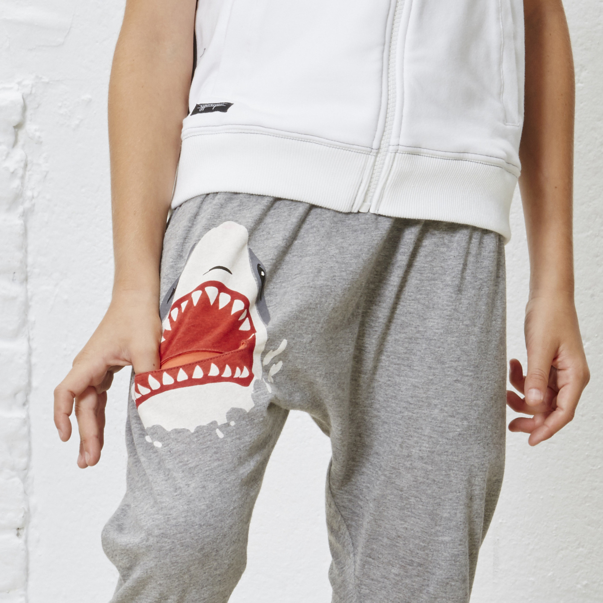Yporque Shark Tracksuit Pants