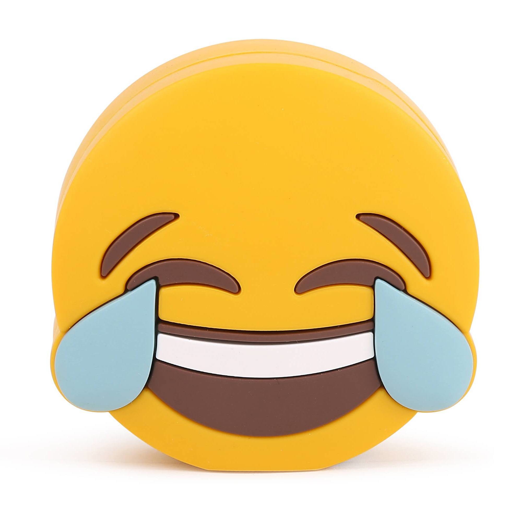 Mojipower "Joy" Laughing Emoji Power Bank - BAMBINIFASHION.COM