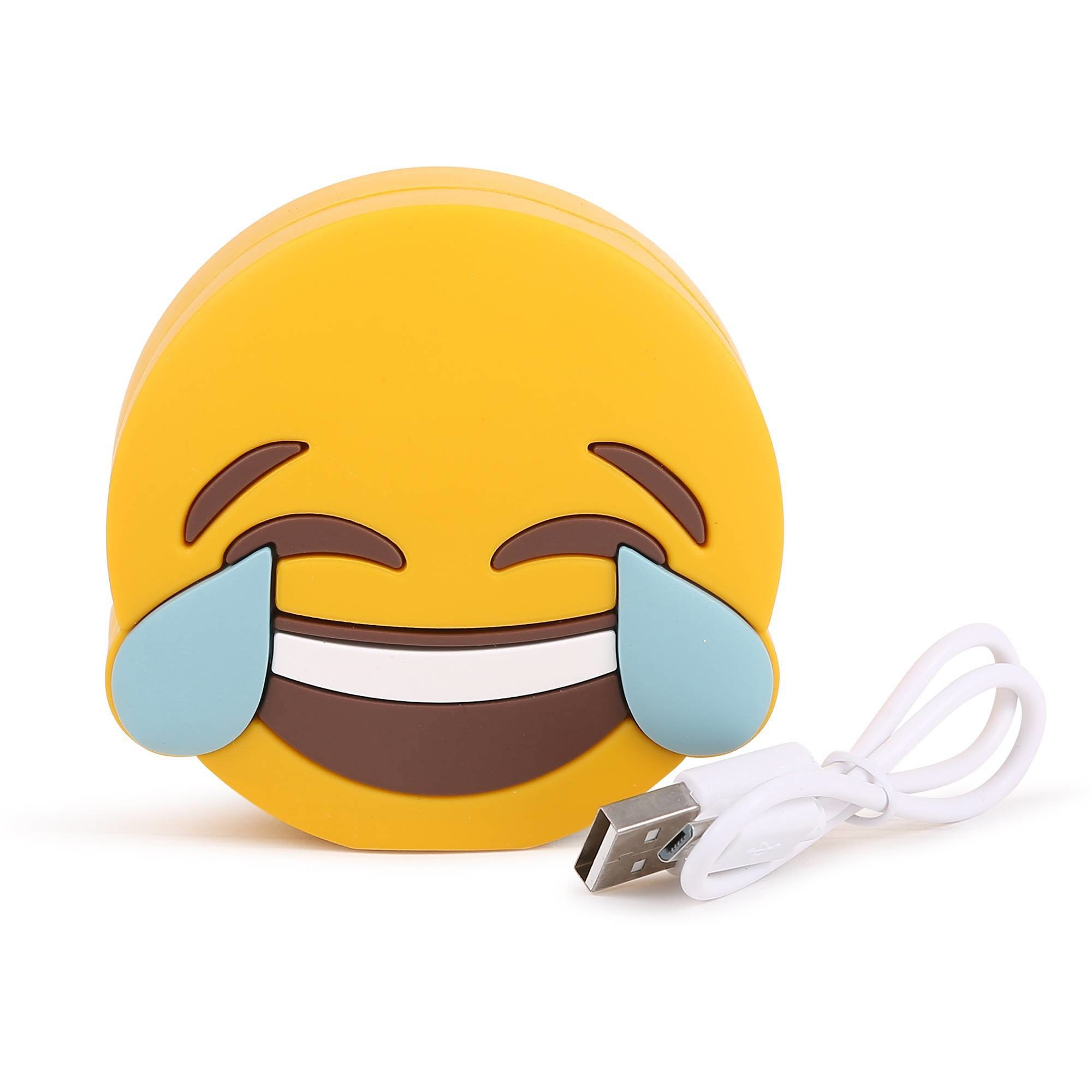 Mojipower "Joy" Laughing Emoji Power Bank