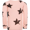 Star Print Playsuit in Pink