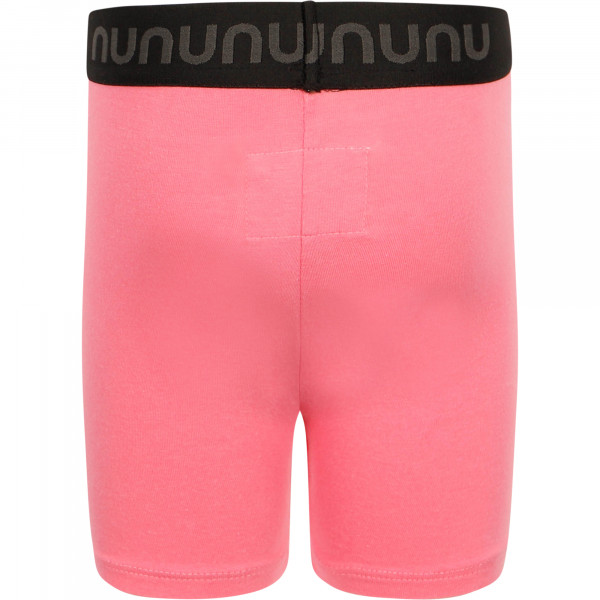 Logo Bicycle Shorts in Pink