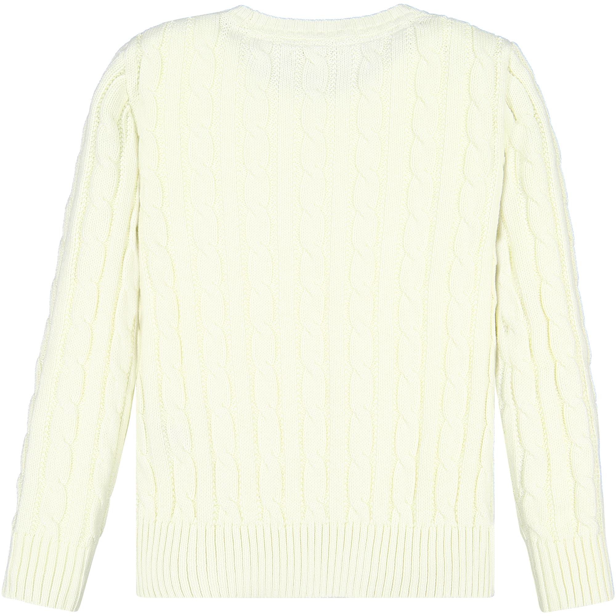 ralph lauren girls sweater