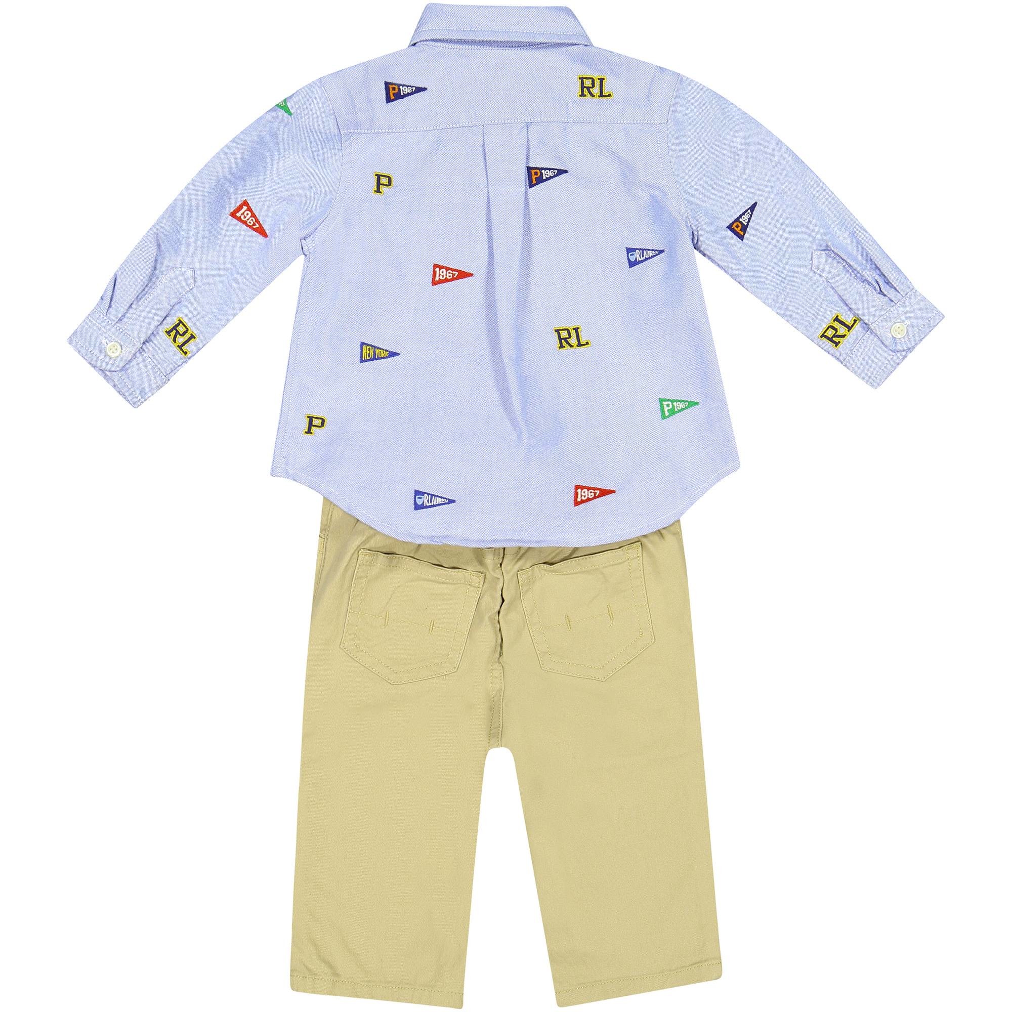 baby girl khaki shorts