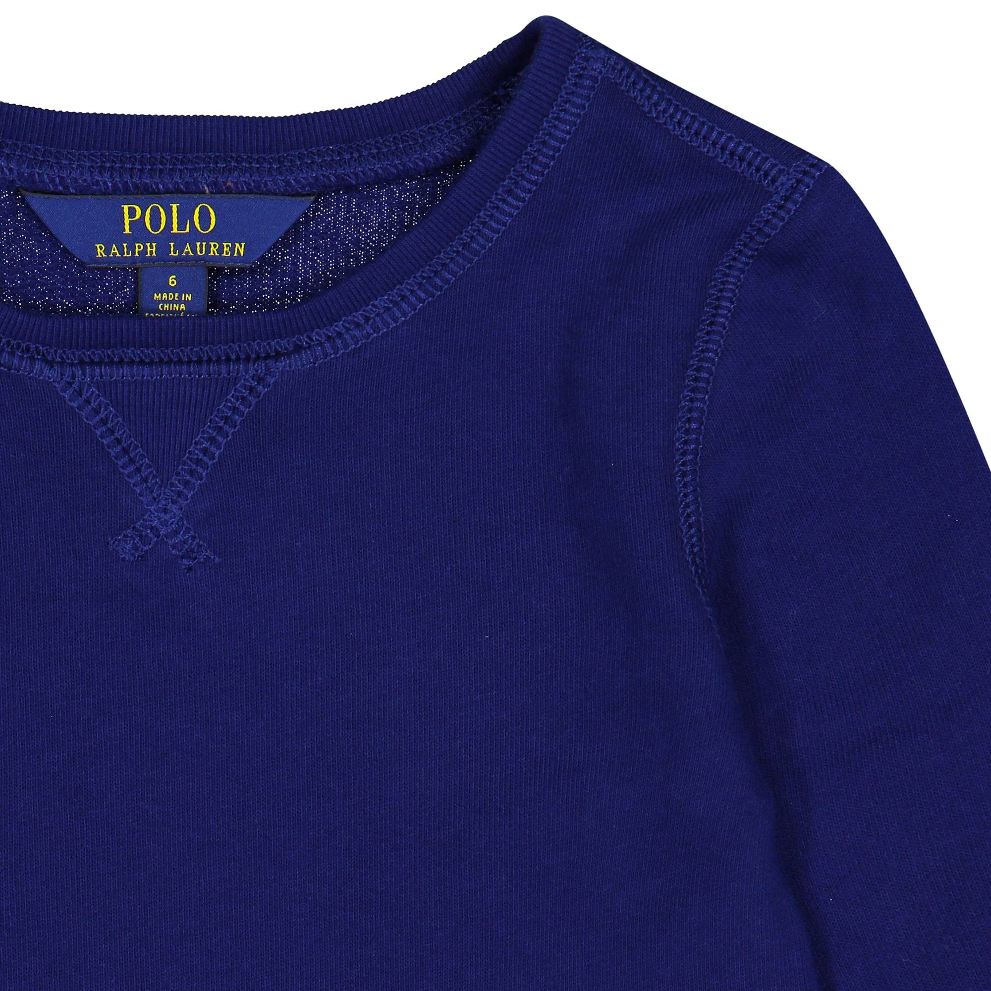 ralph lauren sweatshirt dress