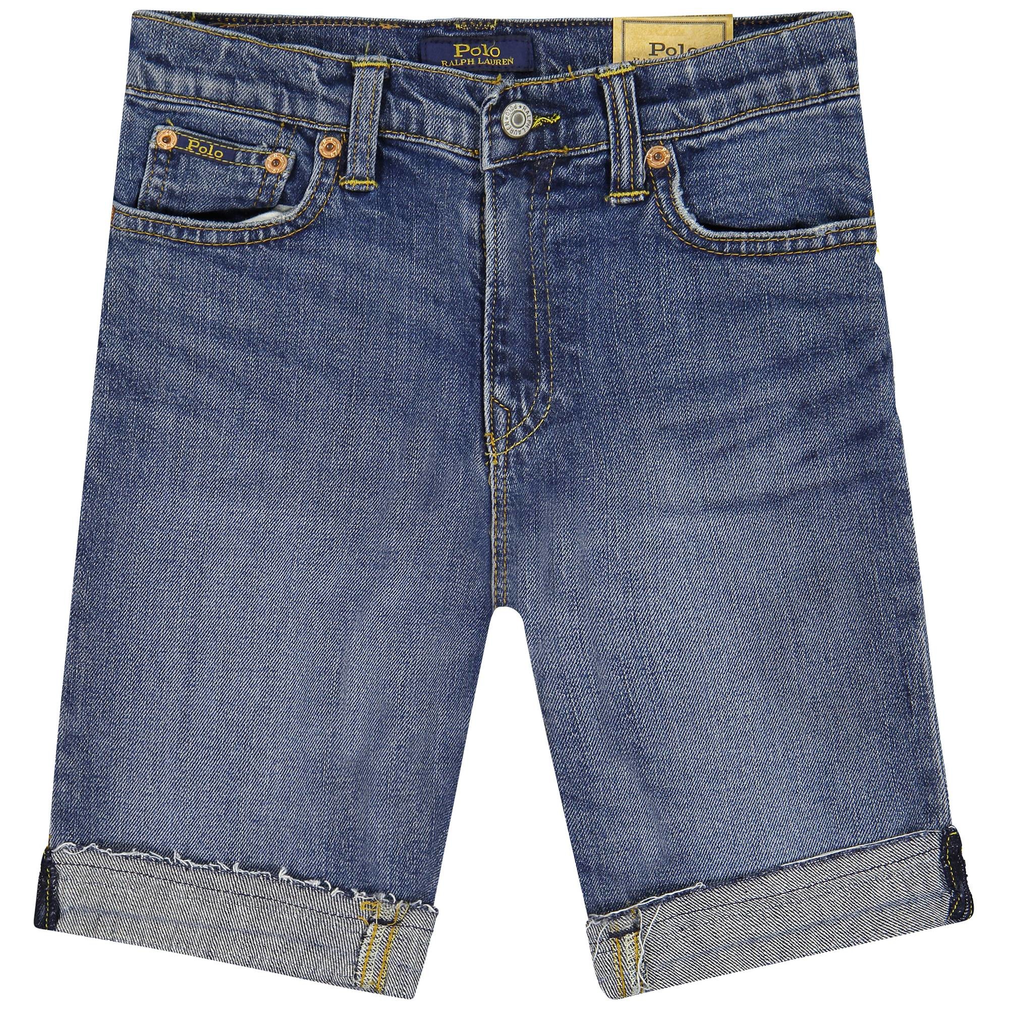 ralph lauren denim shorts
