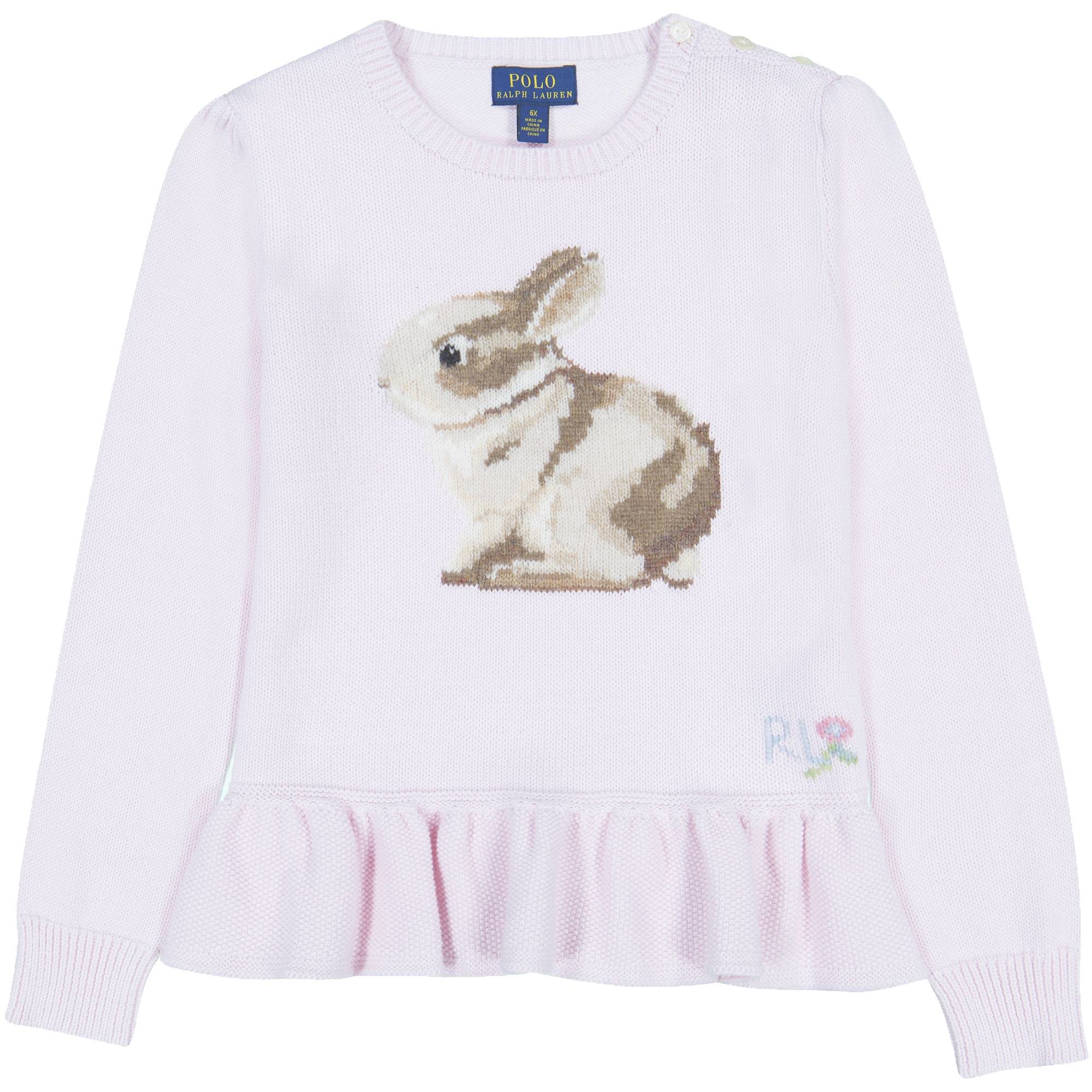 girls rabbit jumper