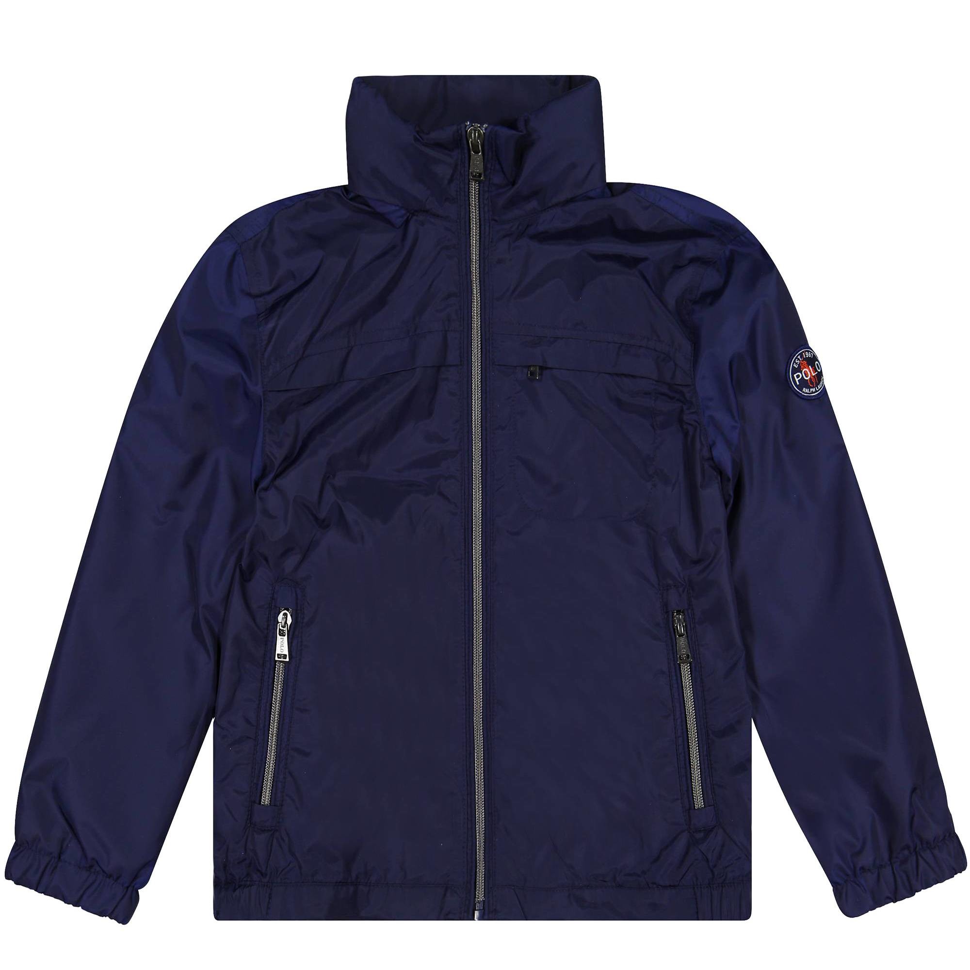 ralph lauren boys windbreaker