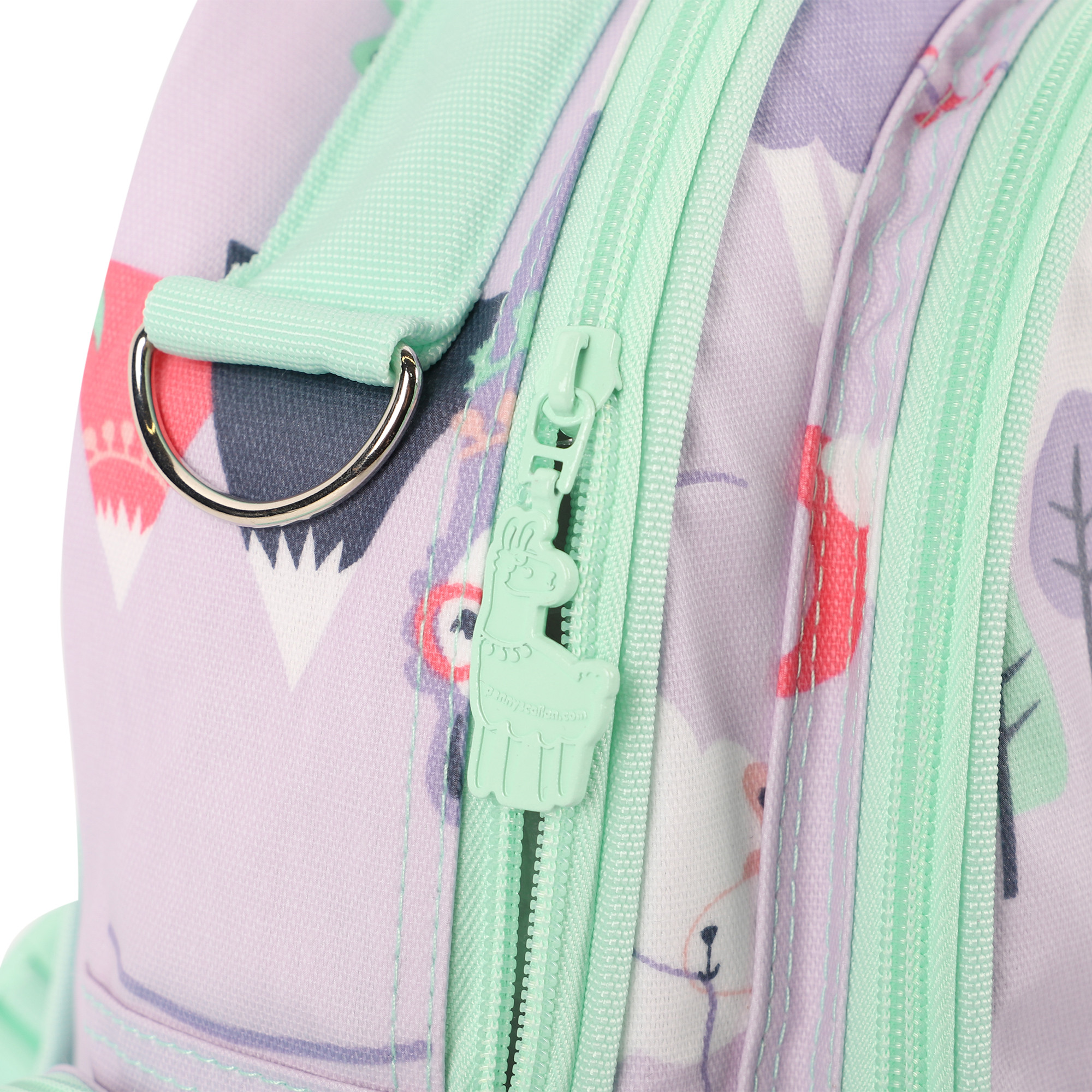 llama rolling backpack