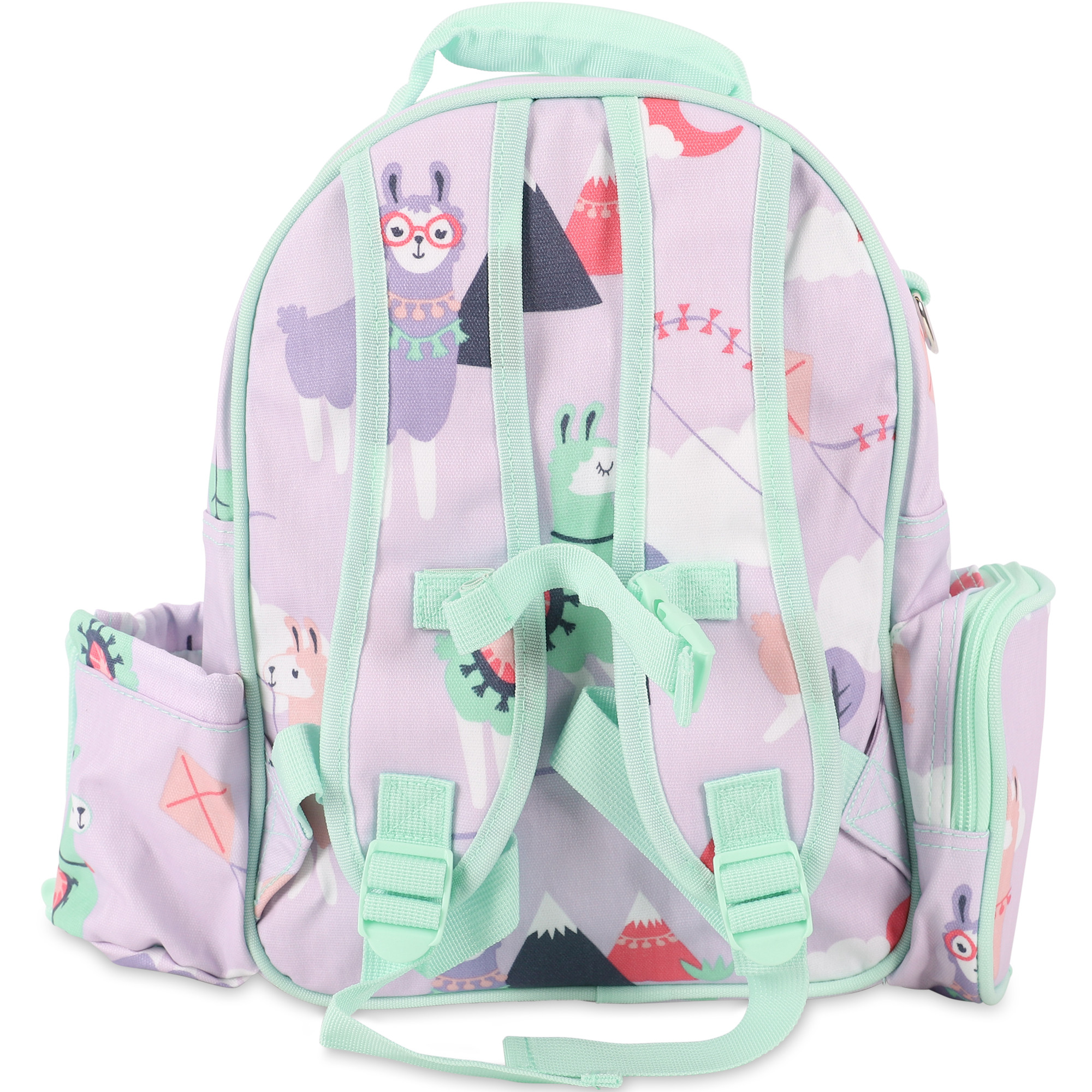 llama rolling backpack